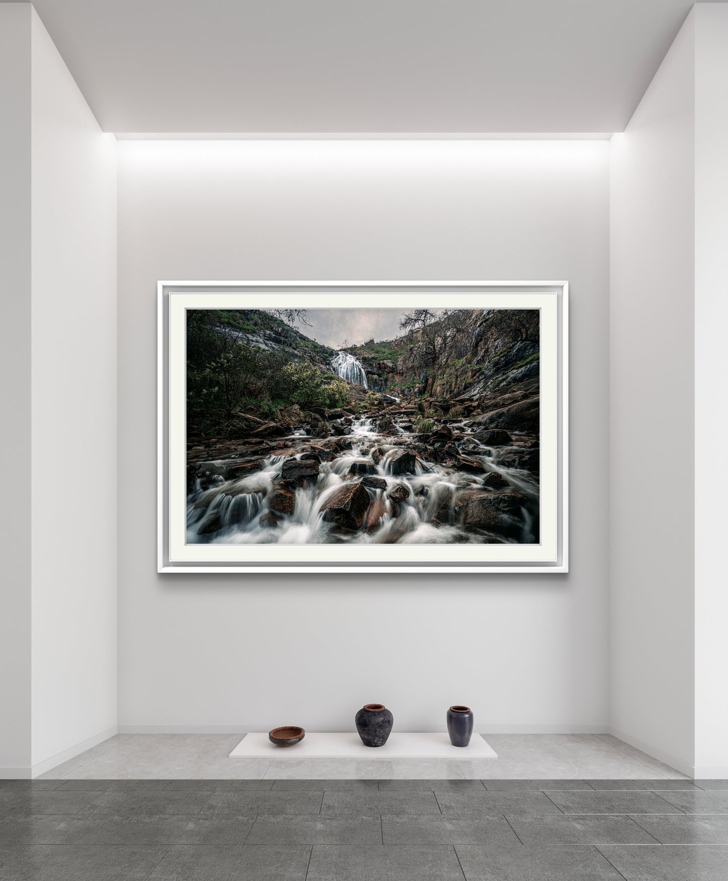 Verdant Flow - Lower Lesmurdie Falls