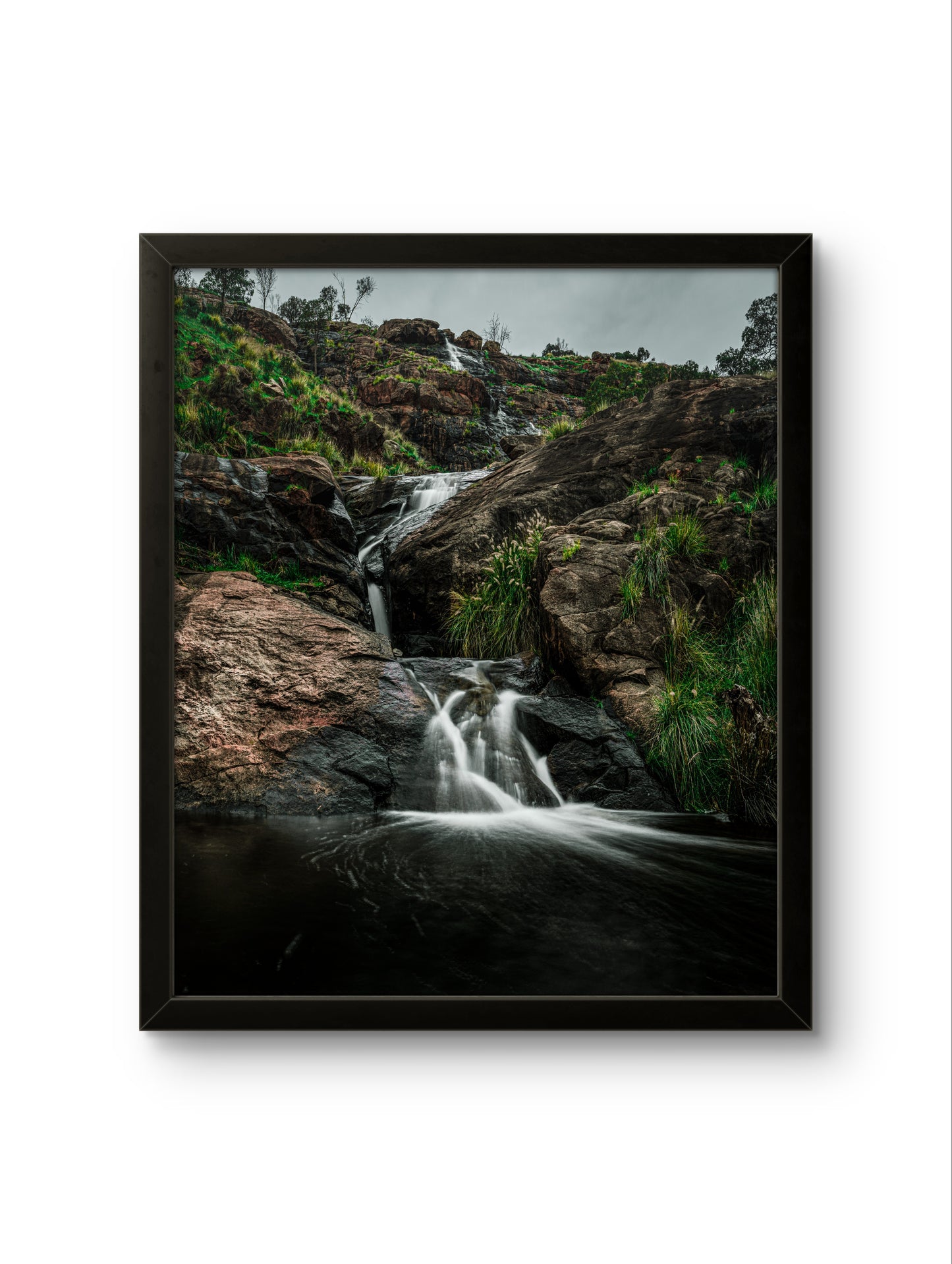 Bells Falls – Vertical Panorama Print