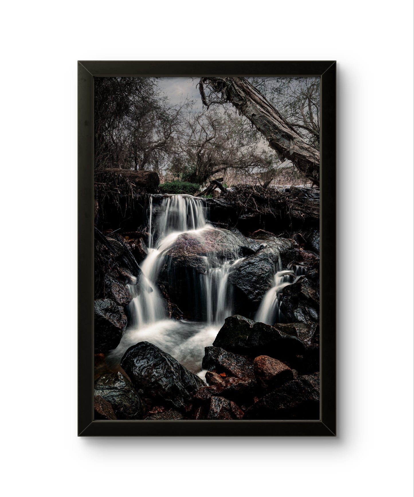Winter Flow at Whistlepipe Gully