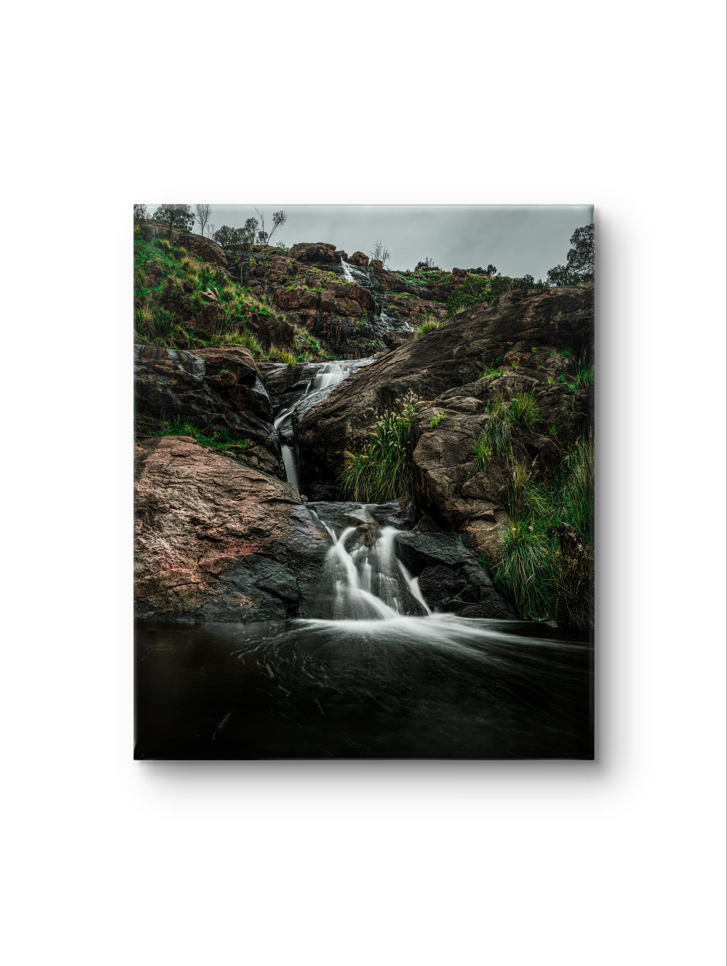Bells Falls – Vertical Panorama Print