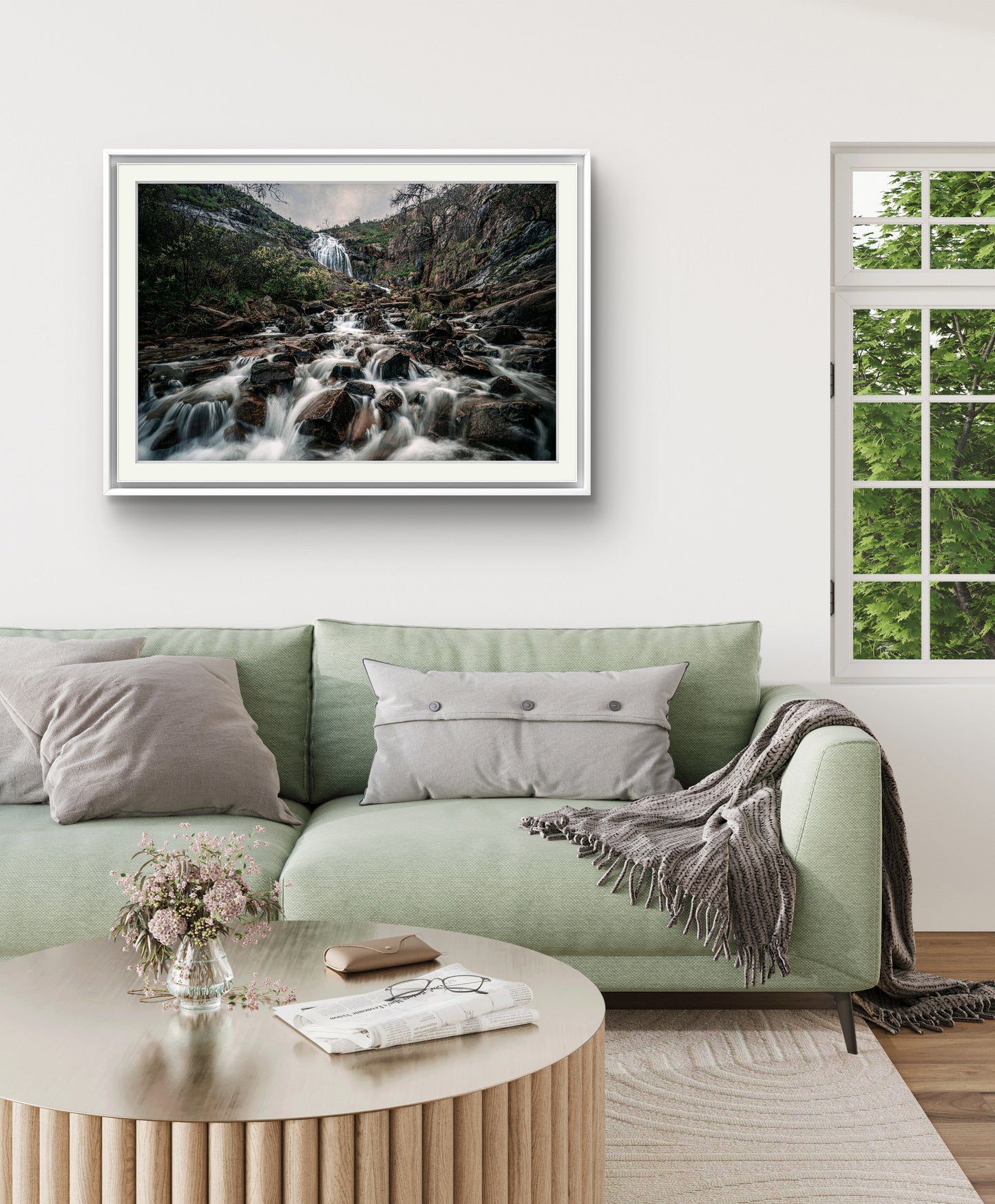 Verdant Flow - Lower Lesmurdie Falls