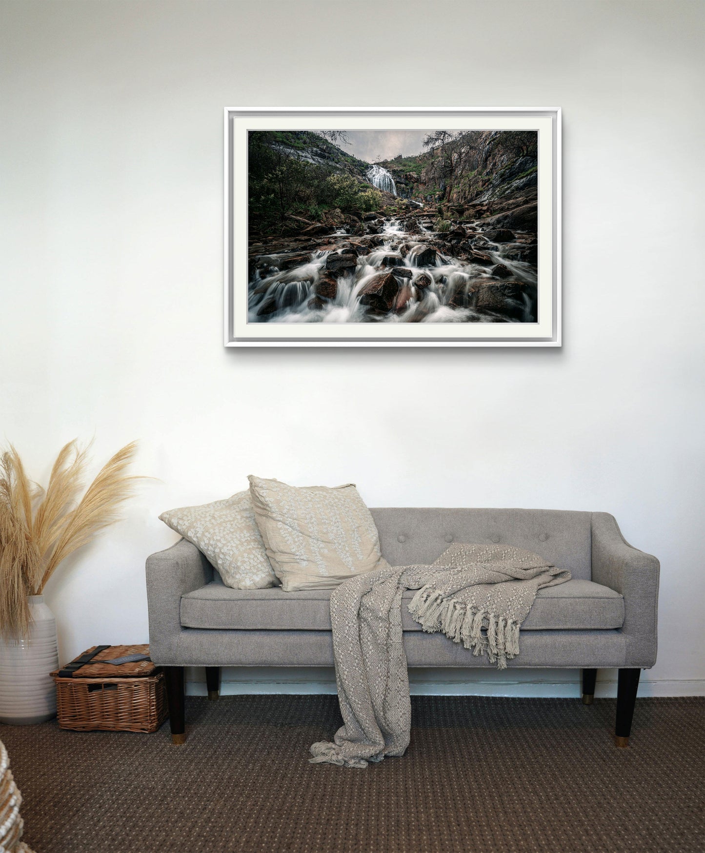 Verdant Flow - Lower Lesmurdie Falls