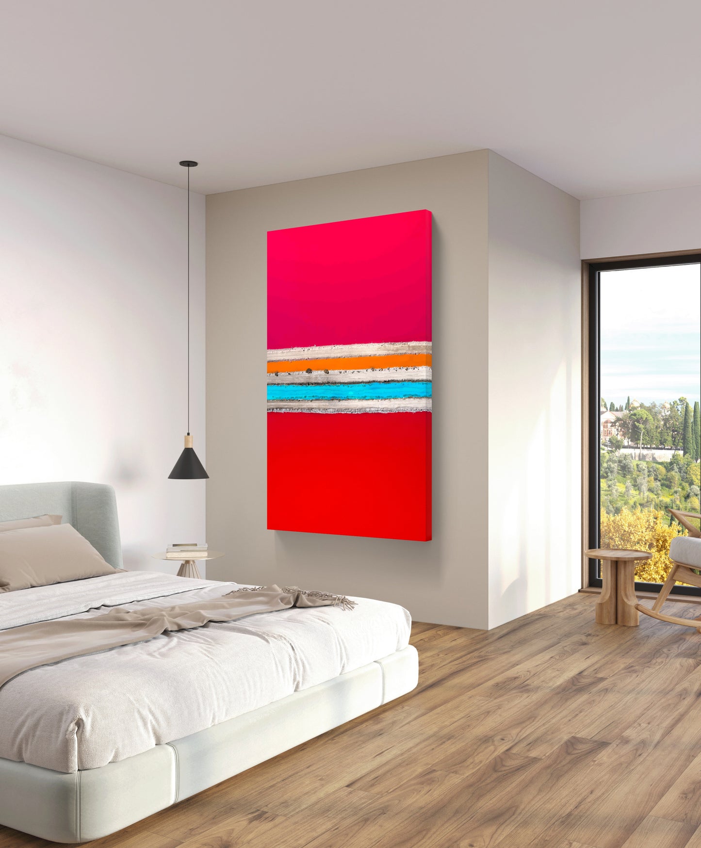 Radiant Colours - Hutt Lagoon Vibrance