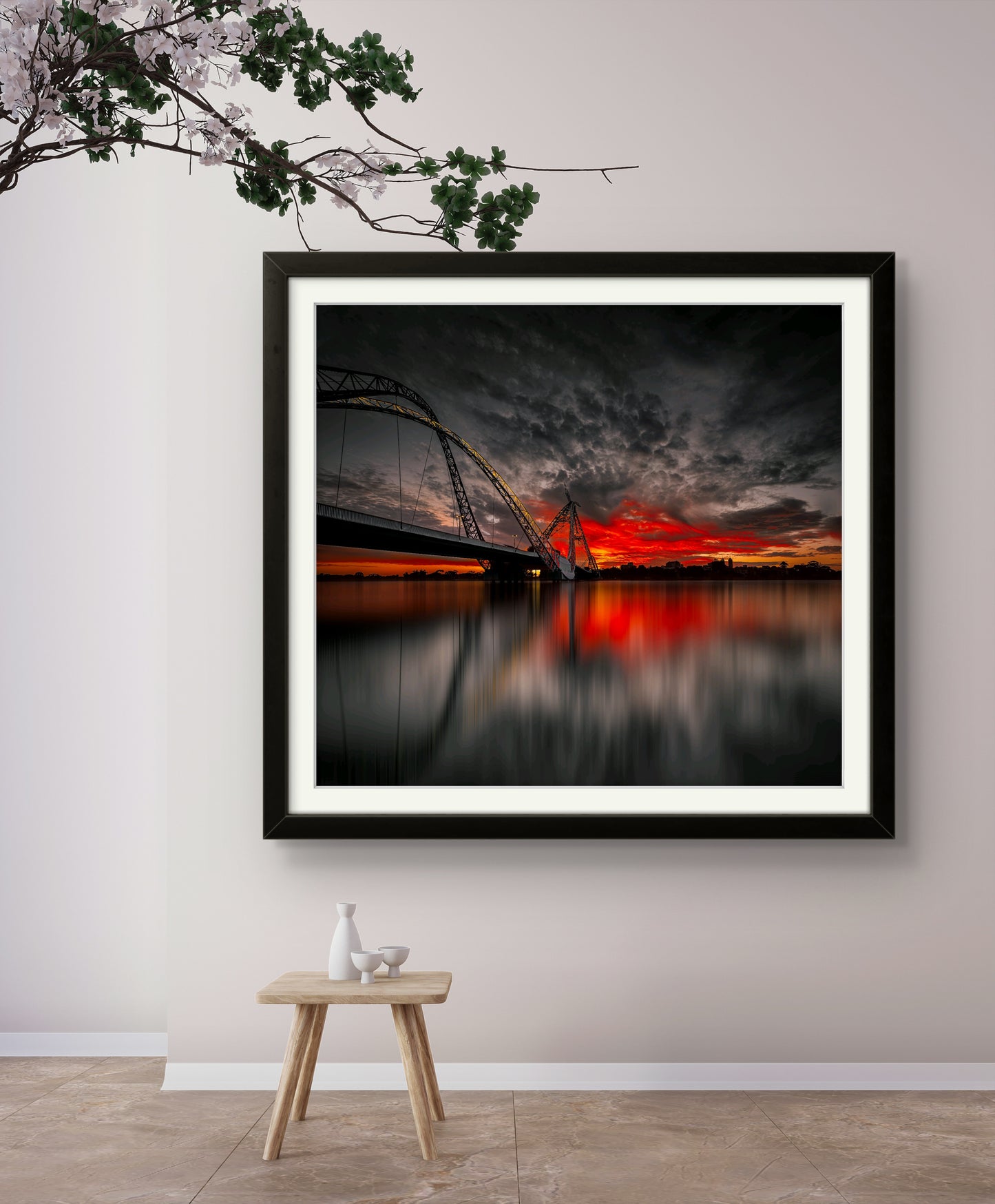 Dusk Symphony - Vibrant Colors in the West