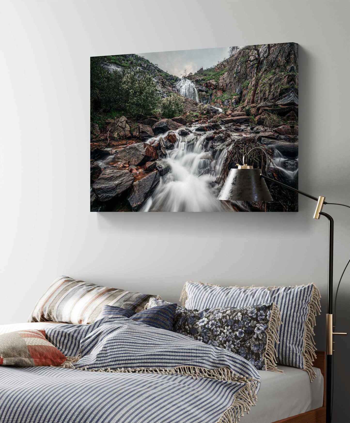 Verdant Flow - Lower Lesmurdie Falls