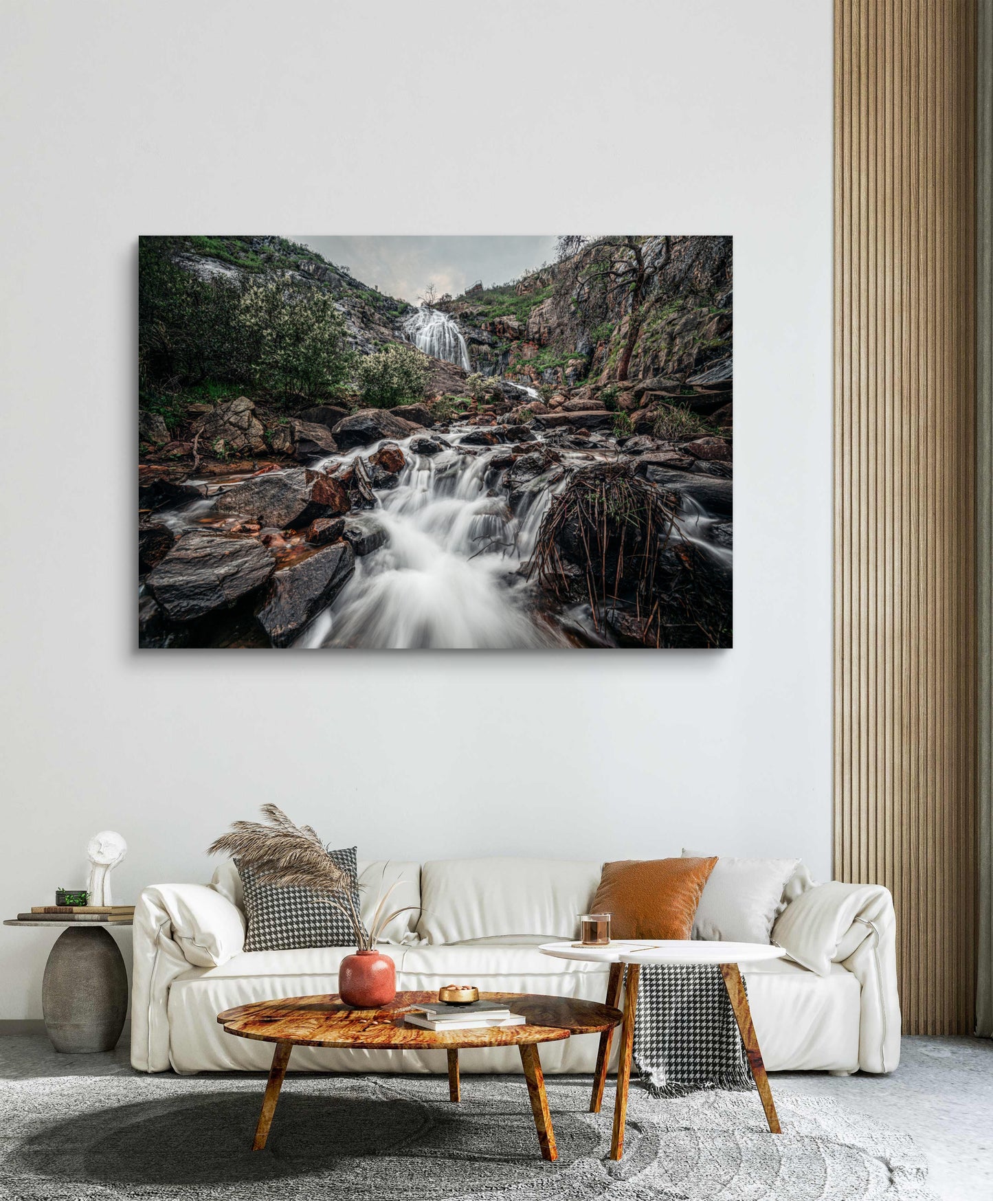 Ethereal Veil - Perth Hills Waterfall