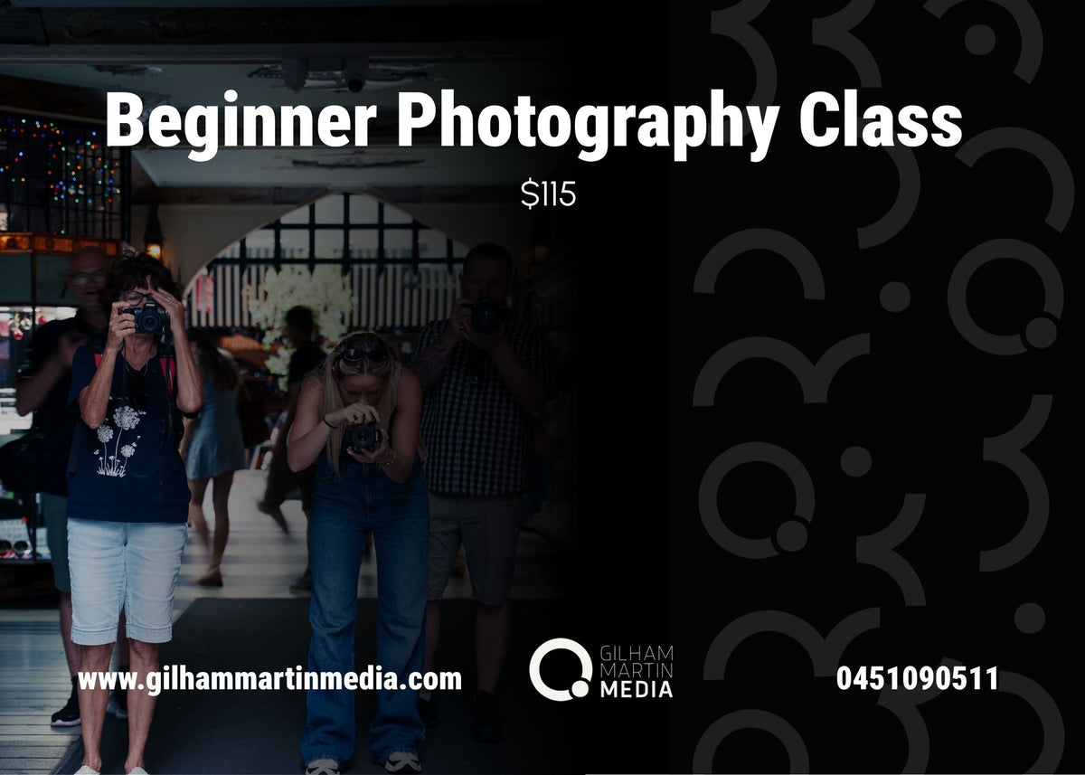 Gift Voucher – Private Photography Tuition