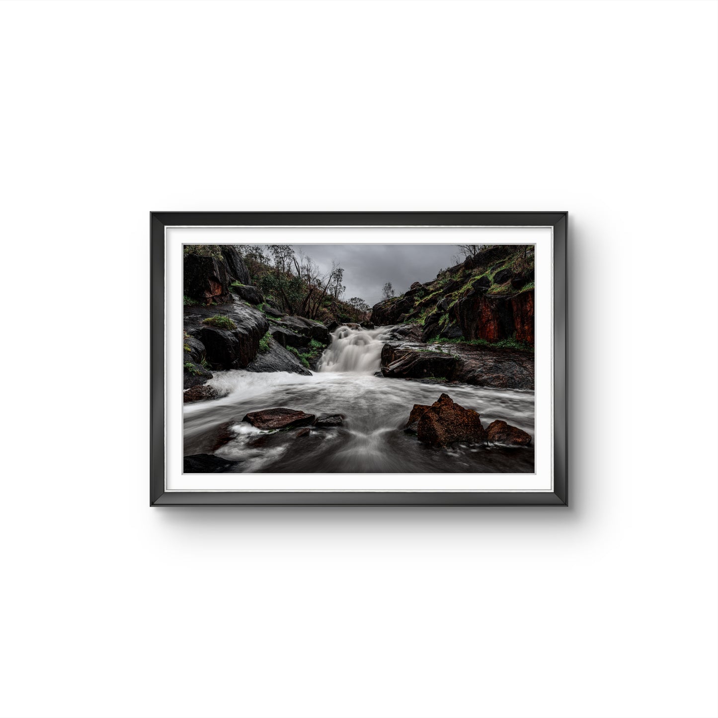 Nyaania Creek Falls – Winter Mood Edition