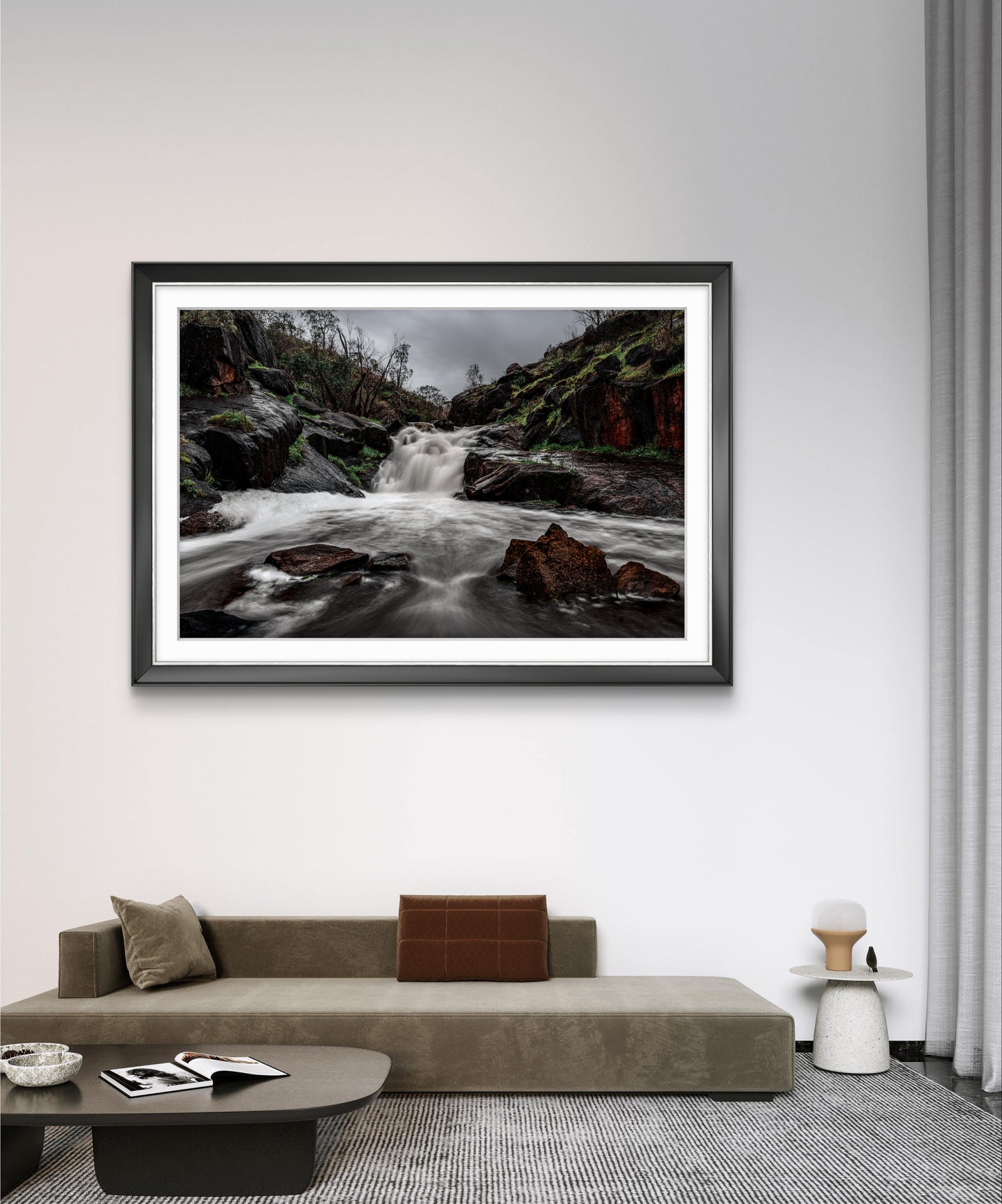 Nyaania Creek Falls – Winter Mood Edition
