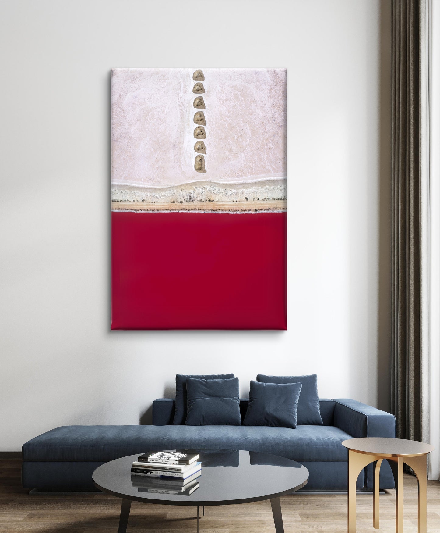 Soft Blush - Gentle Hues of Hutt Lagoon