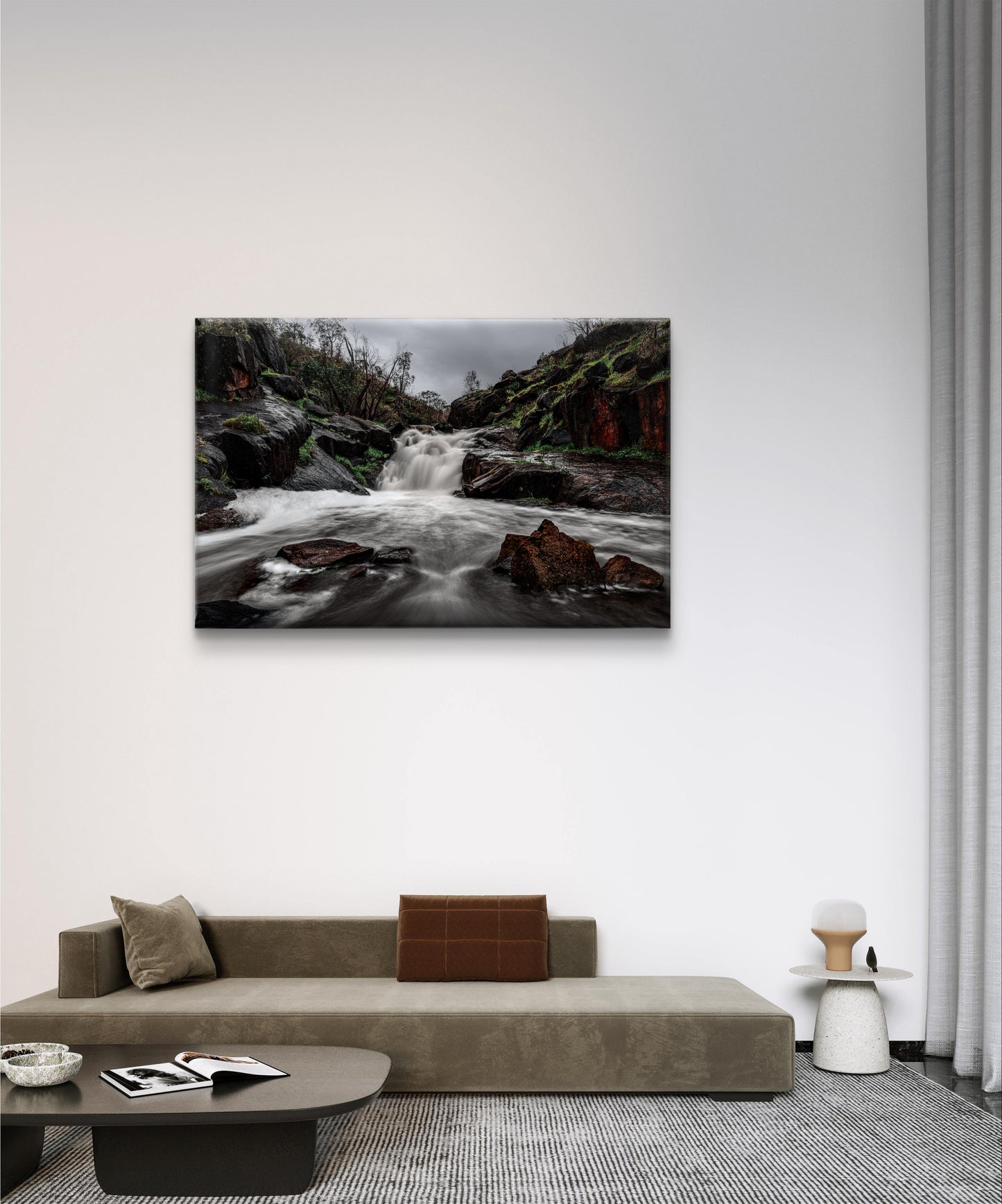 Nyaania Creek Falls – Winter Mood Edition