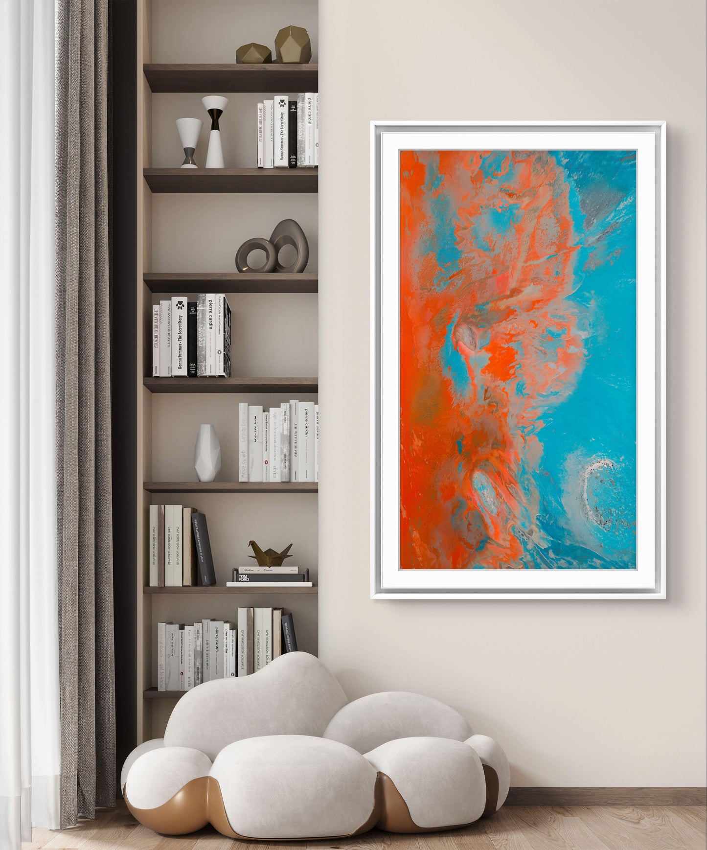 Abstract Contrast