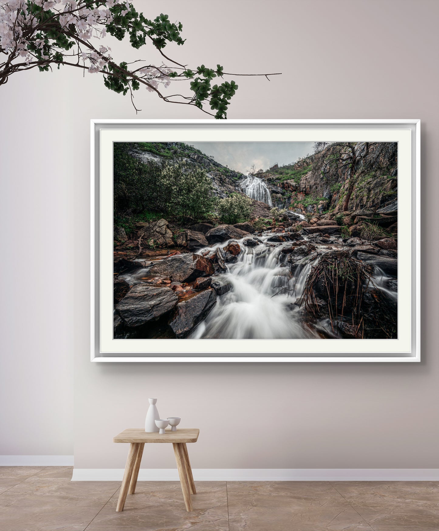 Ethereal Veil - Perth Hills Waterfall