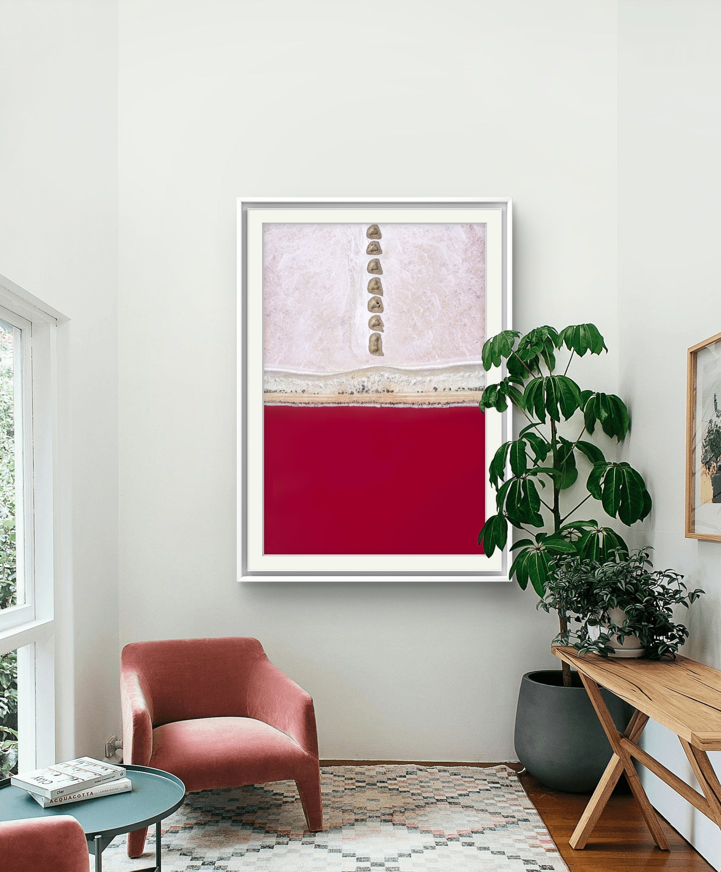 Soft Blush - Gentle Hues of Hutt Lagoon