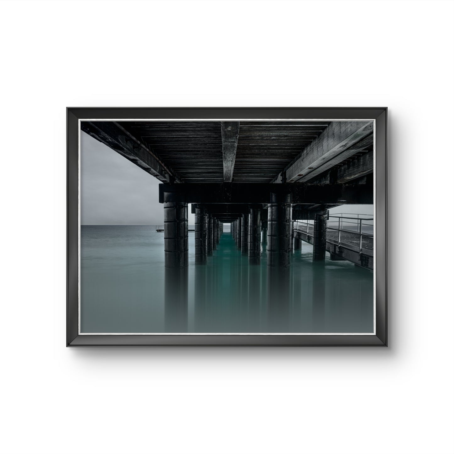 Underneath the Stillness - Coogee Jetty