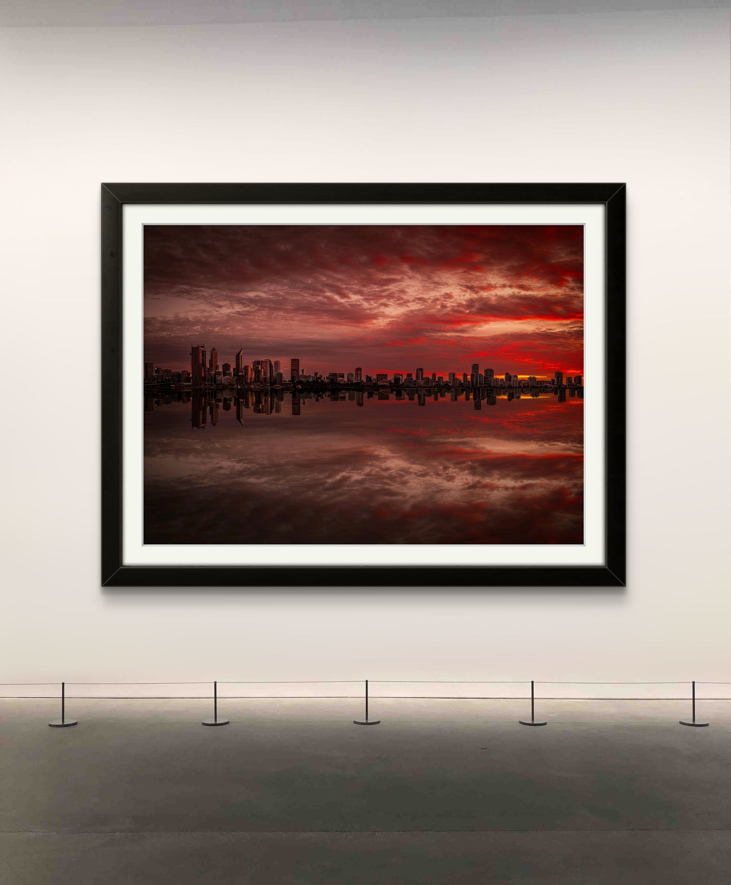 Reflections of Dawn - Swan River Sunrise