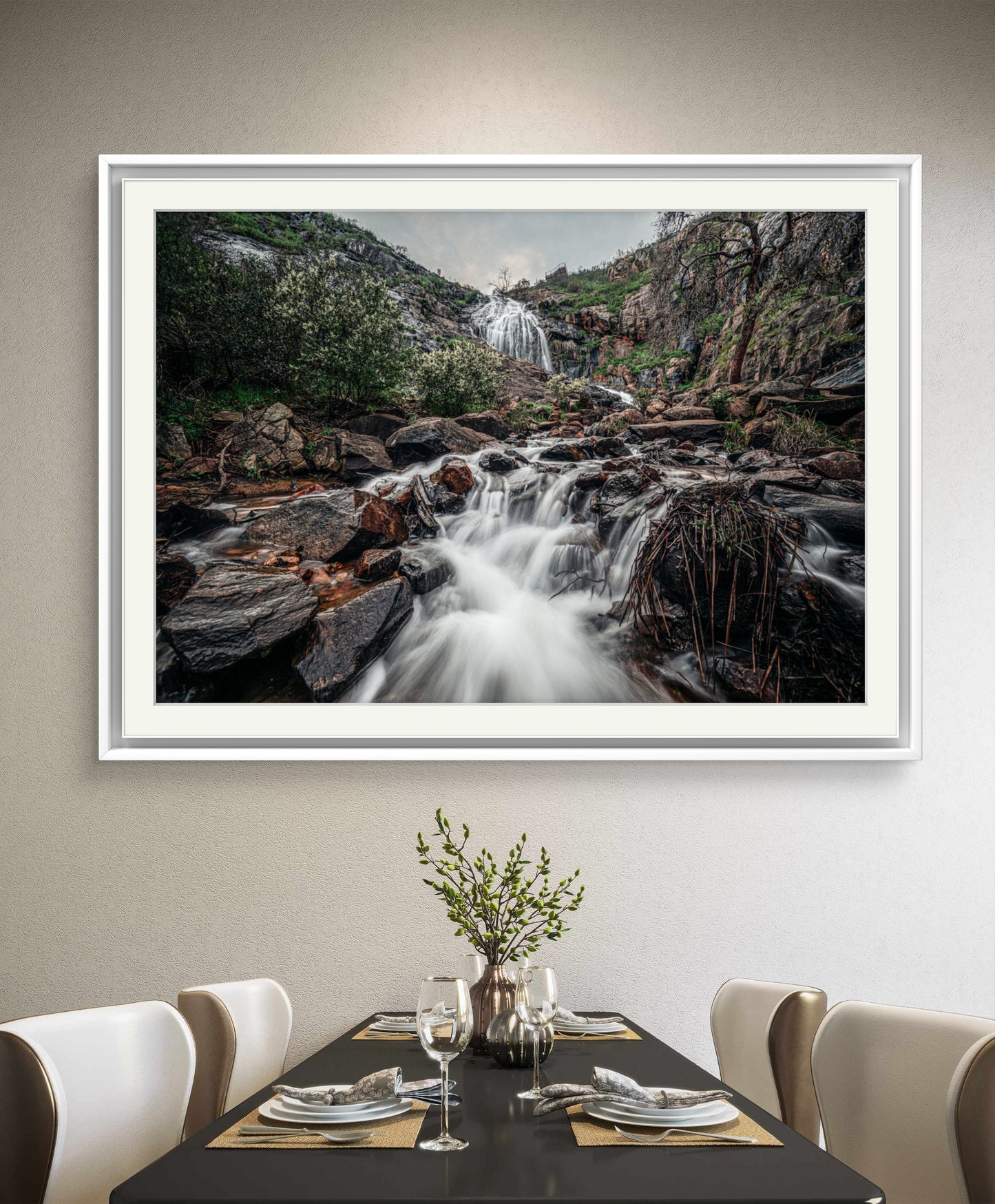 Ethereal Veil - Perth Hills Waterfall