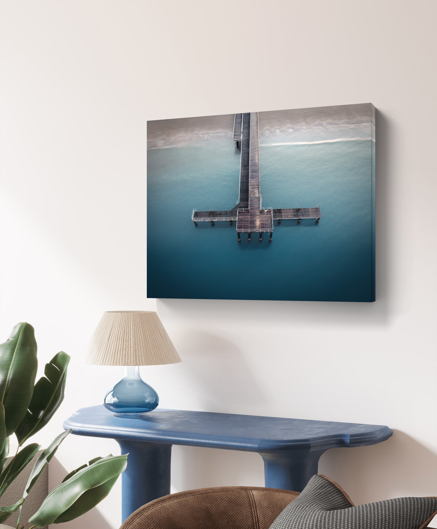 Ethereal - Aerial View of Coogee Jetty