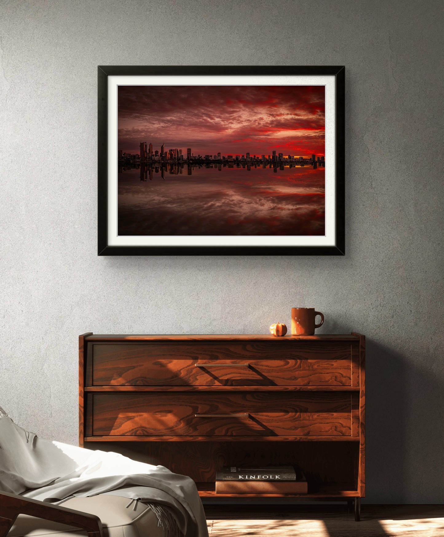 Reflections of Dawn - Swan River Sunrise