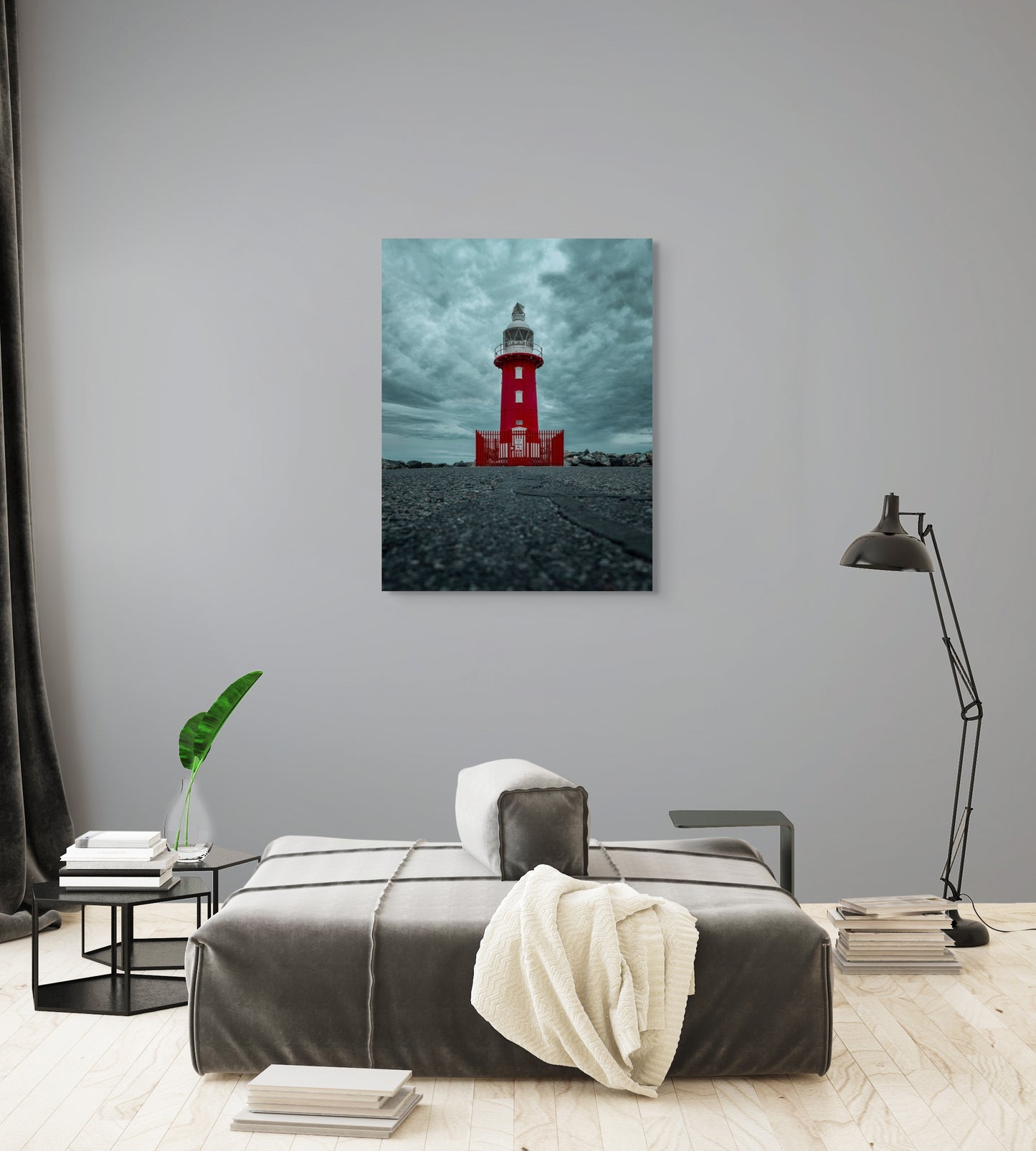 Red Lighthouse – Fremantle (Coastal Sentinel)