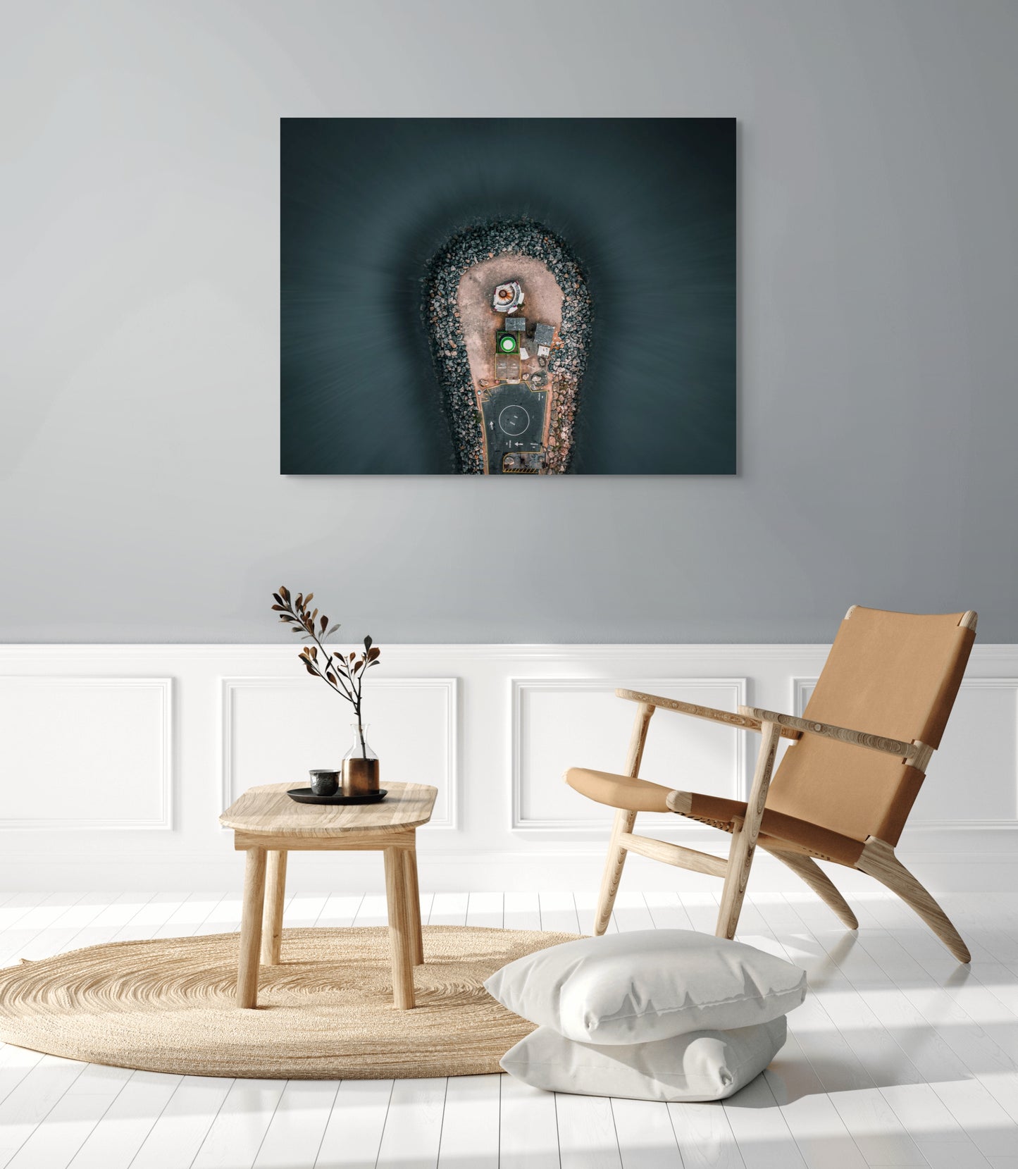 South Mole From Above