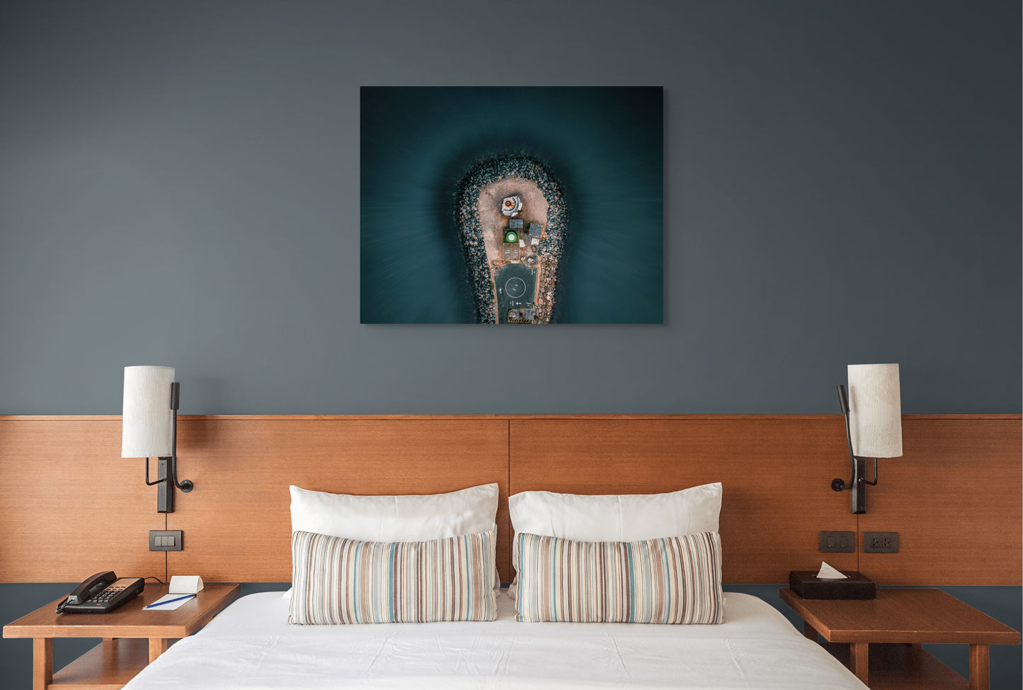 South Mole From Above