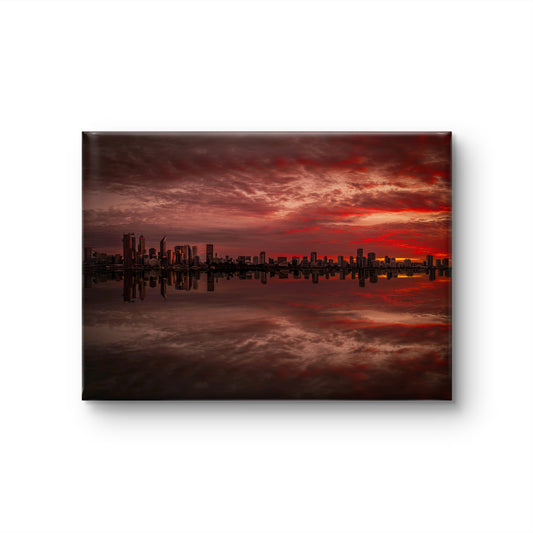 Reflections of Dawn - Swan River Sunrise