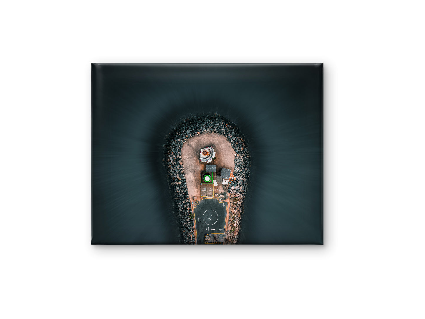 South Mole From Above