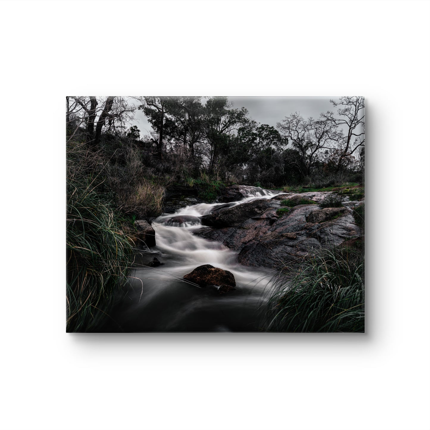 Along the Scarp - The River Flows