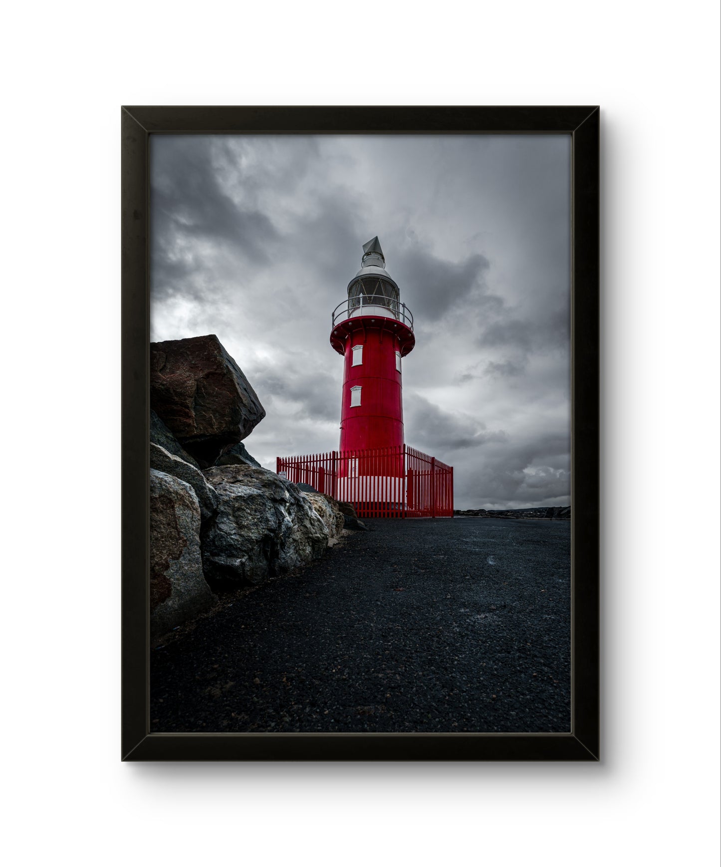 North Mole Lighthouse – “Guided by Lines”