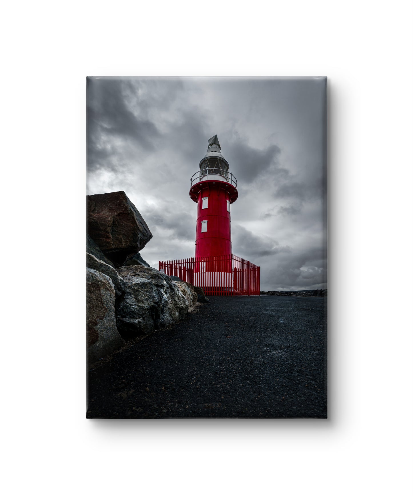 North Mole Lighthouse – “Guided by Lines”