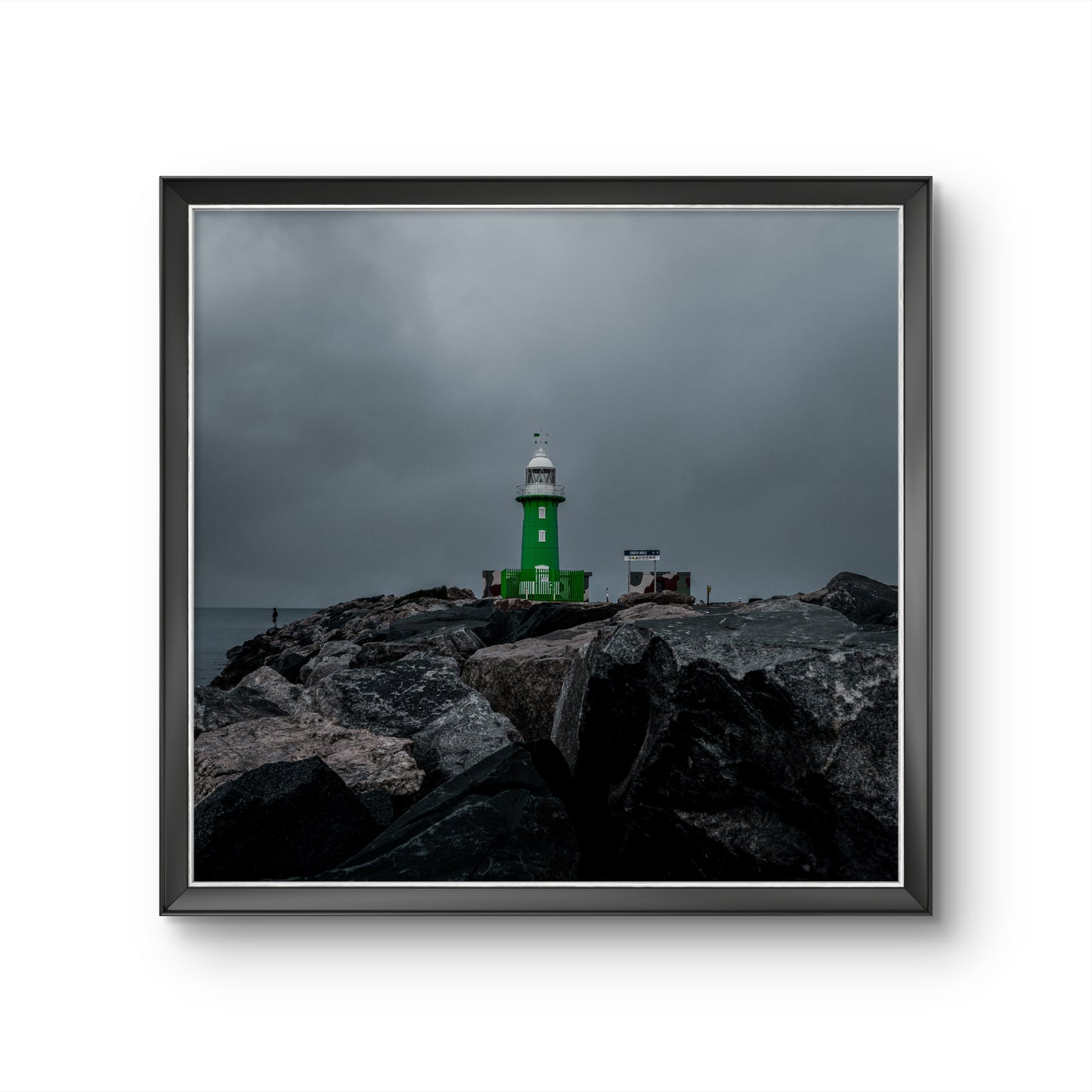 South Mole Lighthouse – “Among the Rocks”