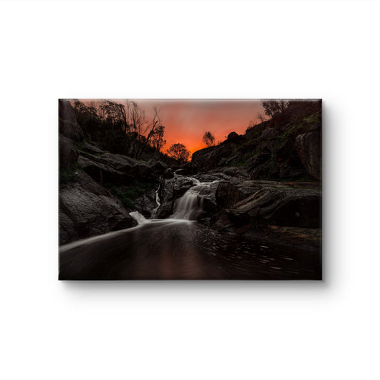 Sunrise at Nyaania Creek