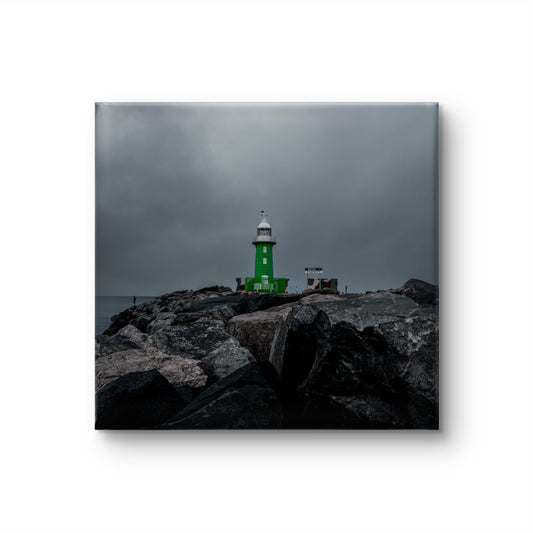 South Mole Lighthouse – “Among the Rocks”