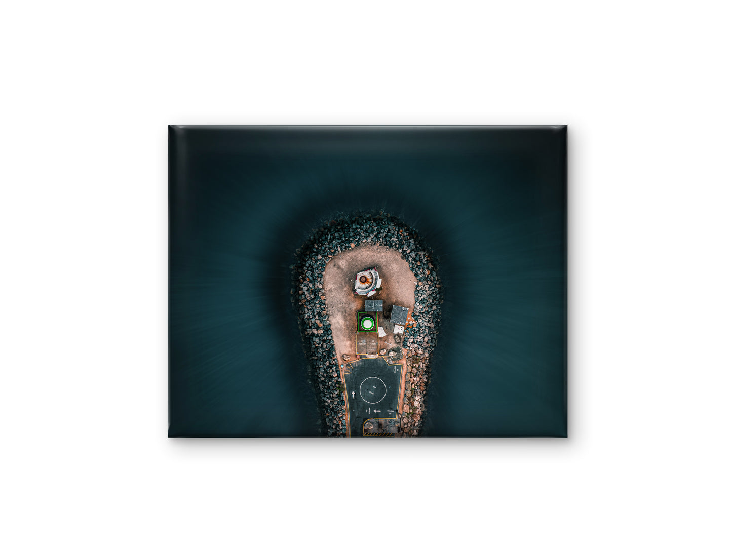 South Mole From Above