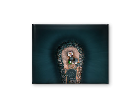 South Mole From Above