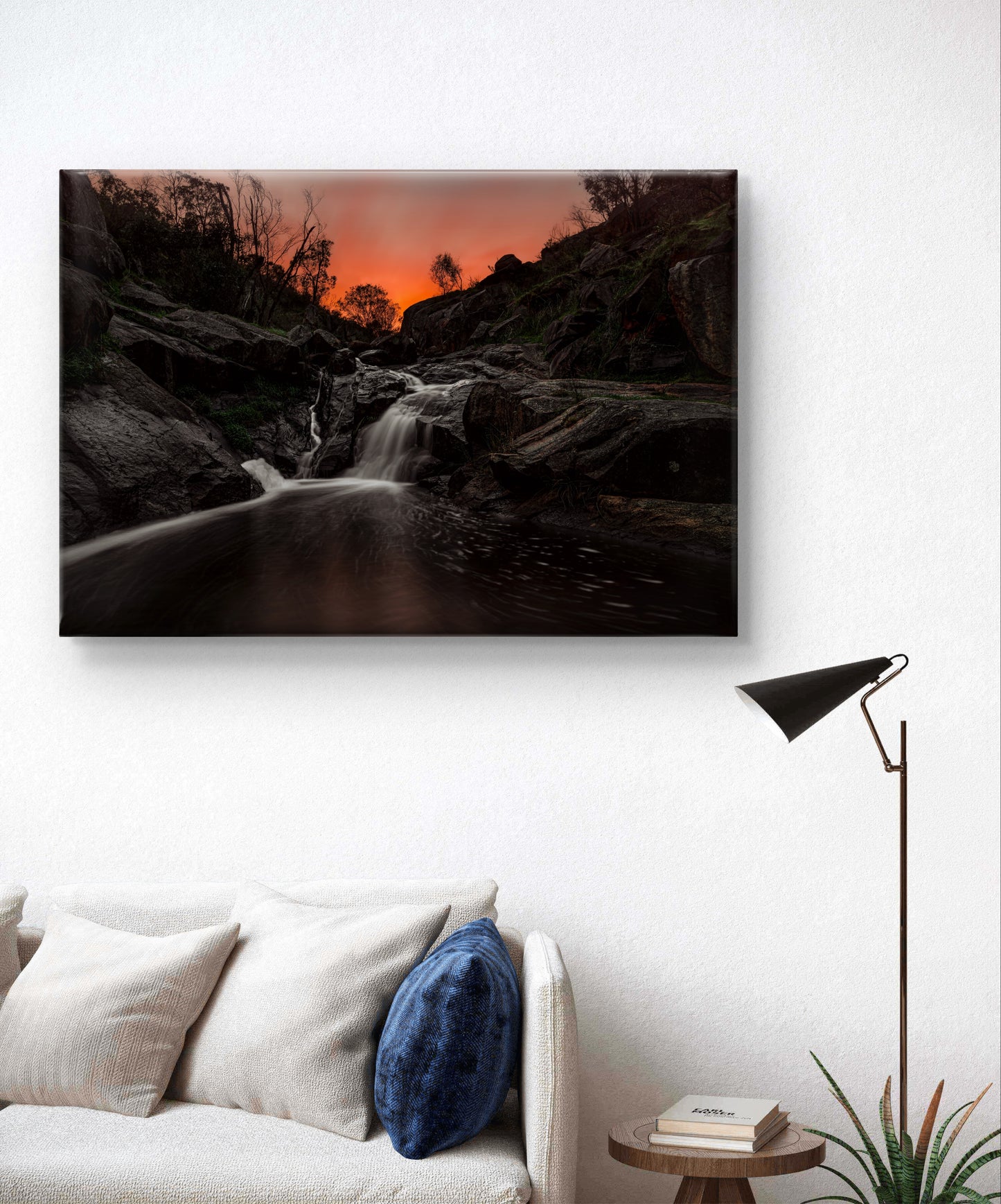 Sunrise at Nyaania Creek