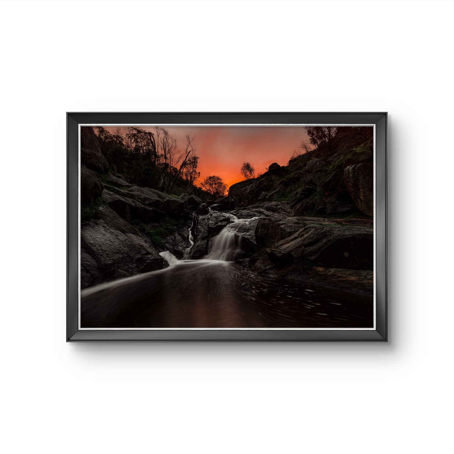 Sunrise at Nyaania Creek