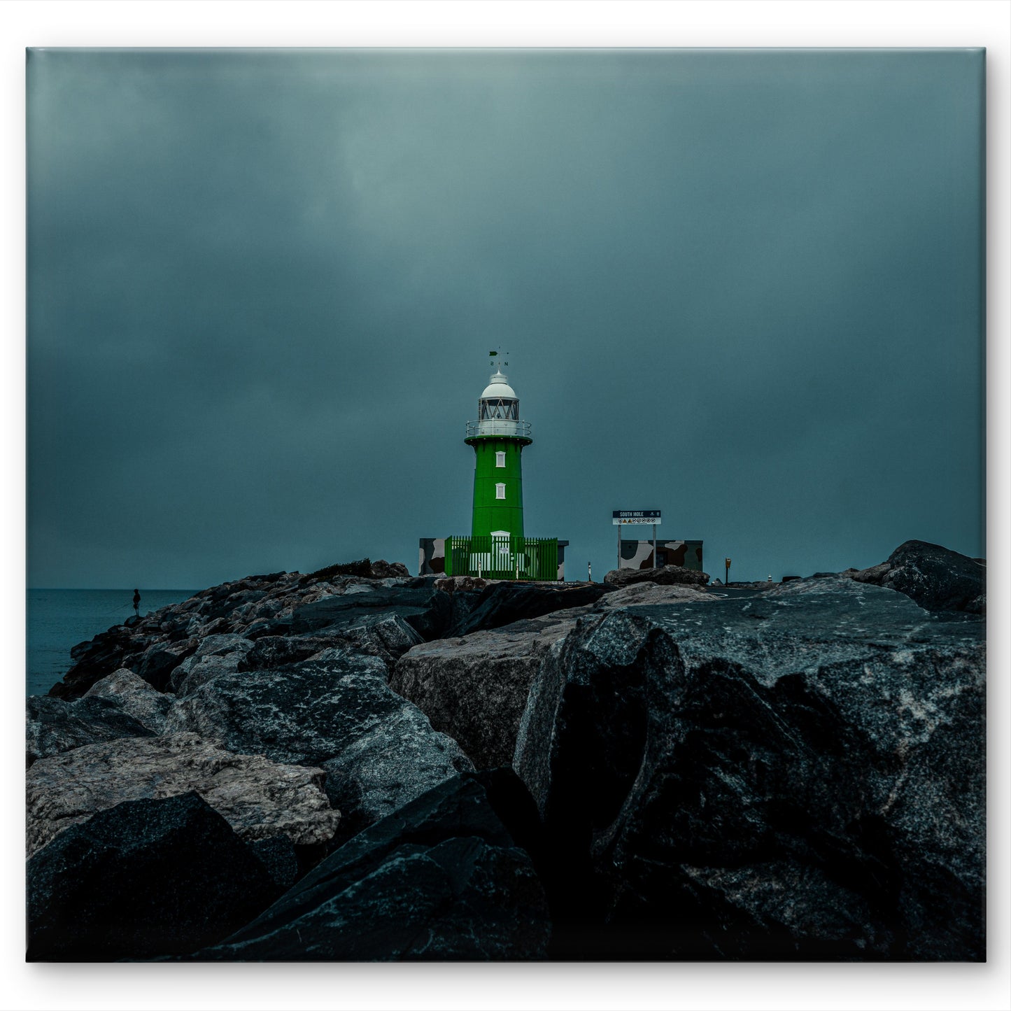 Green Lighthouse – Fremantle
