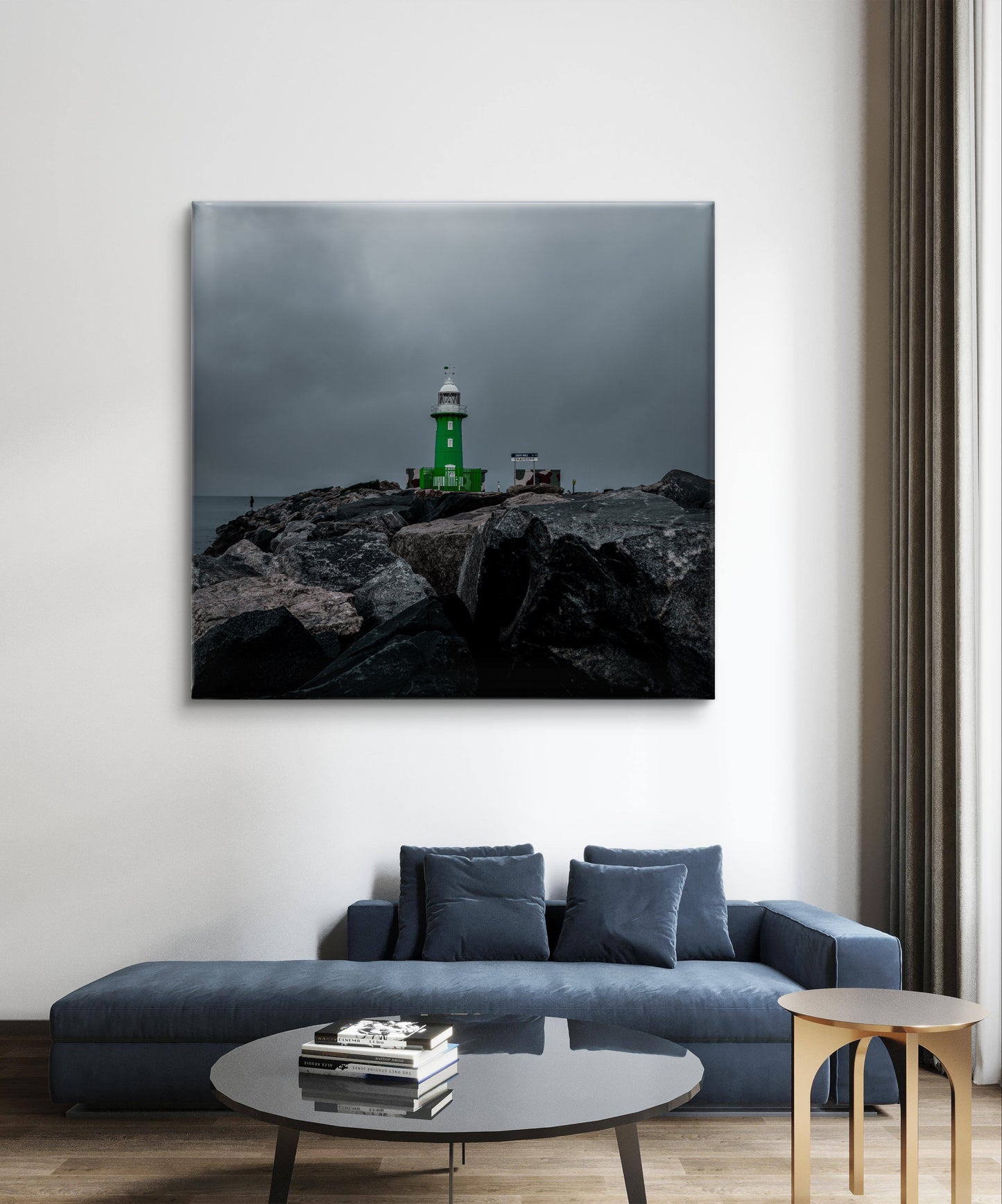 South Mole Lighthouse – “Among the Rocks”