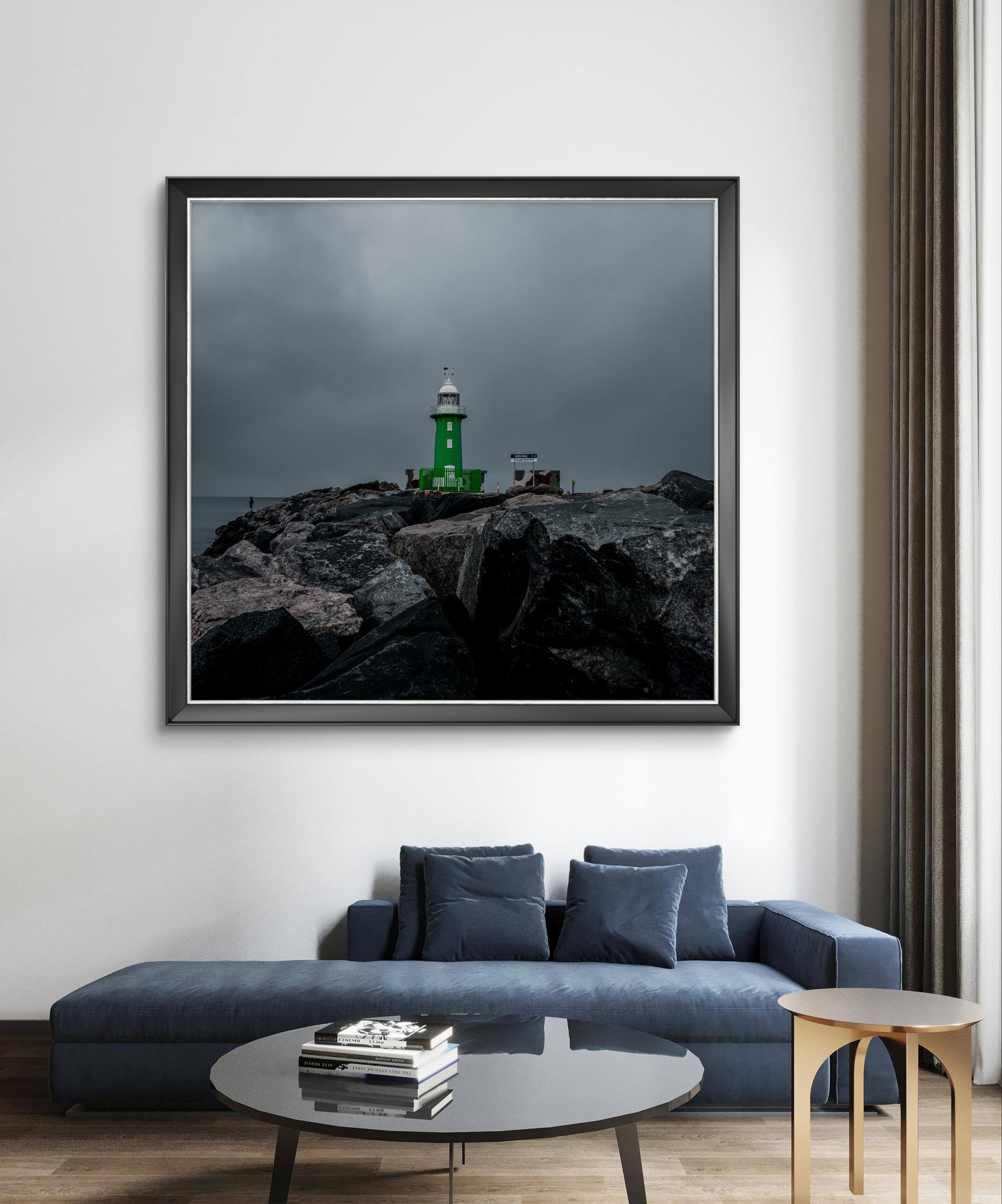 South Mole Lighthouse – “Among the Rocks”