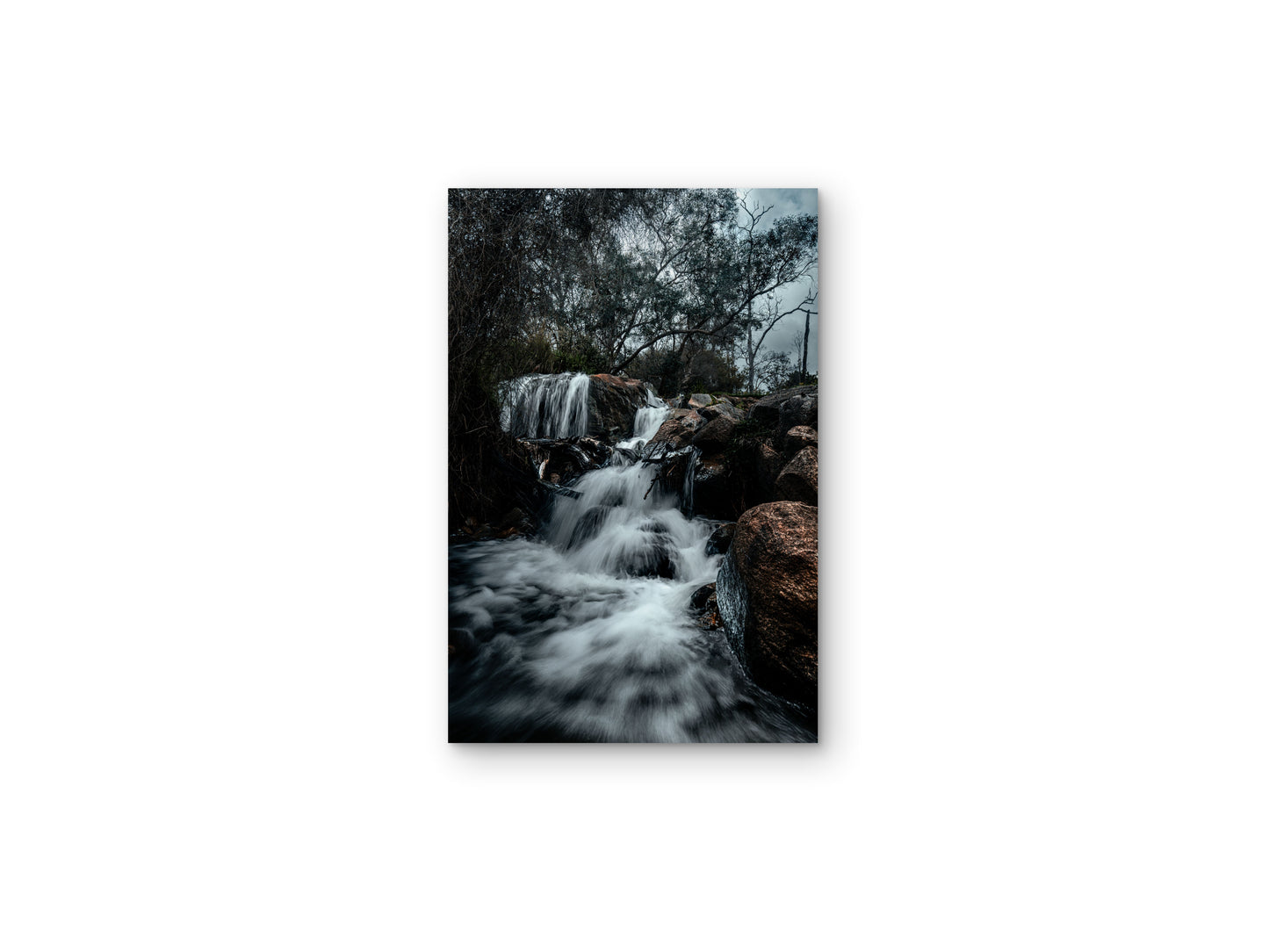 Winter Flow at Whistlepipe Gully