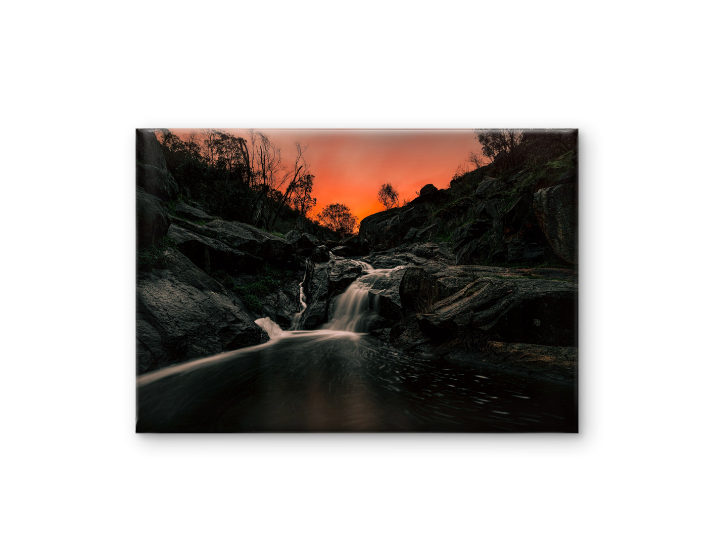 Sunrise at Nyaania Creek