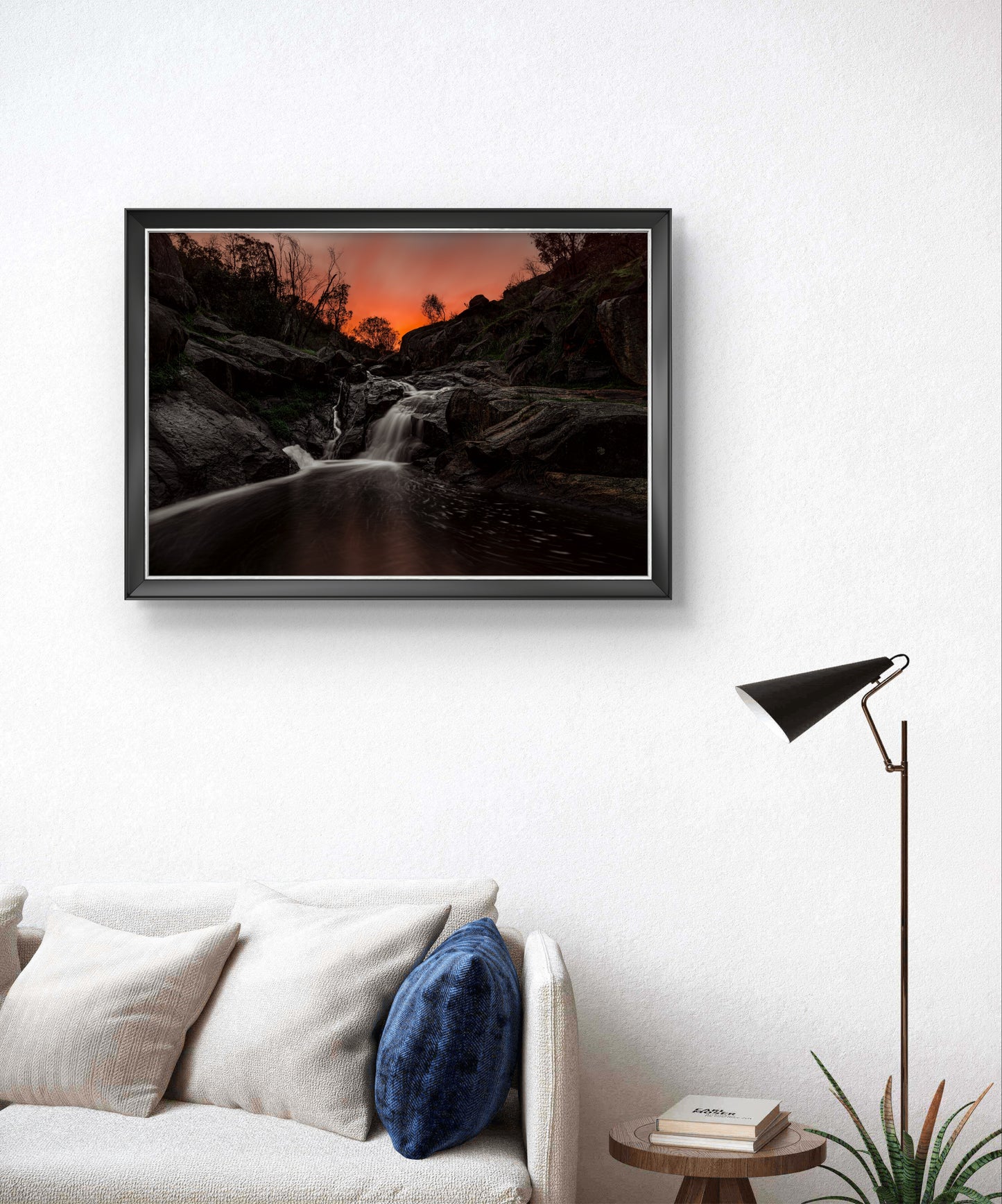 Sunrise at Nyaania Creek