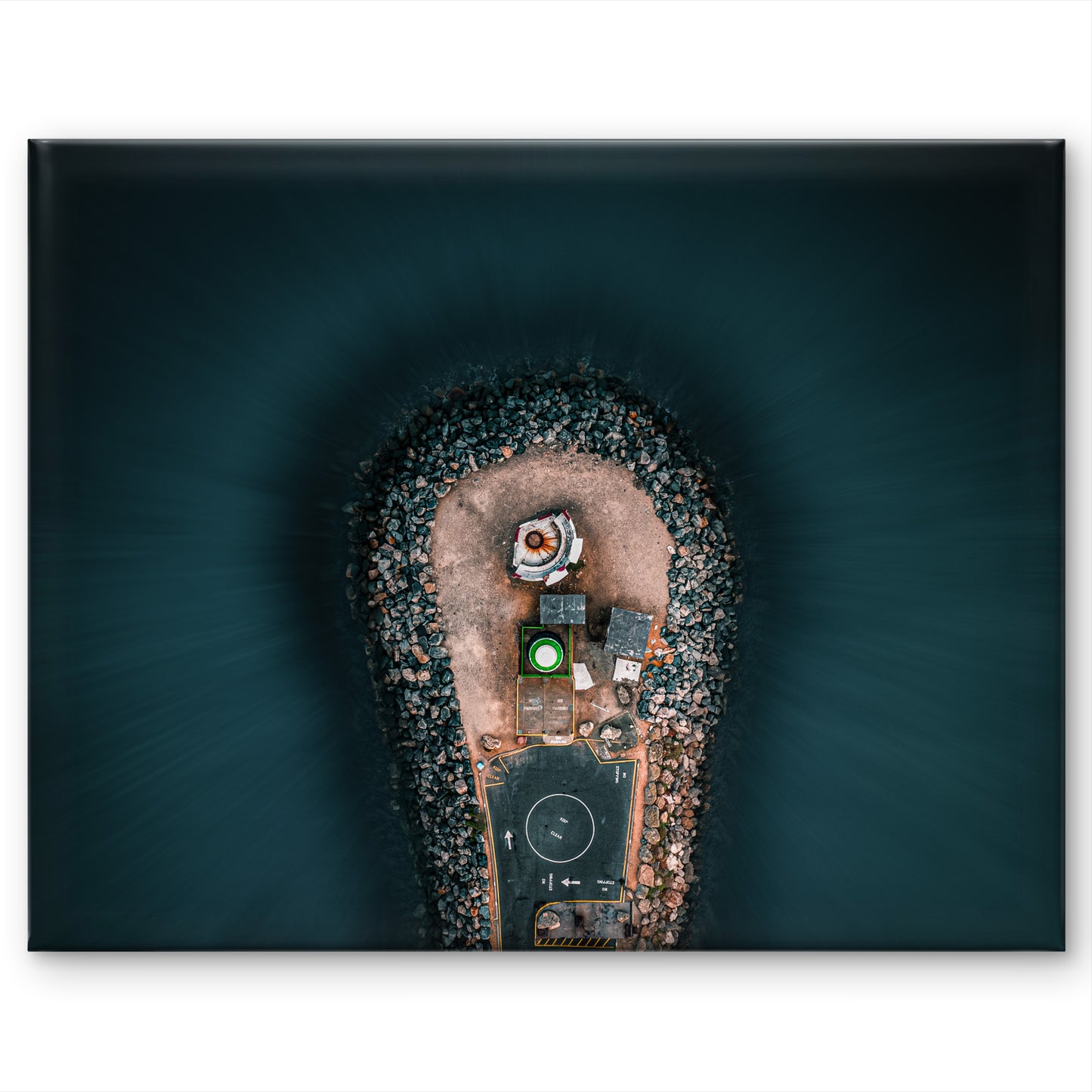 South Mole From Above