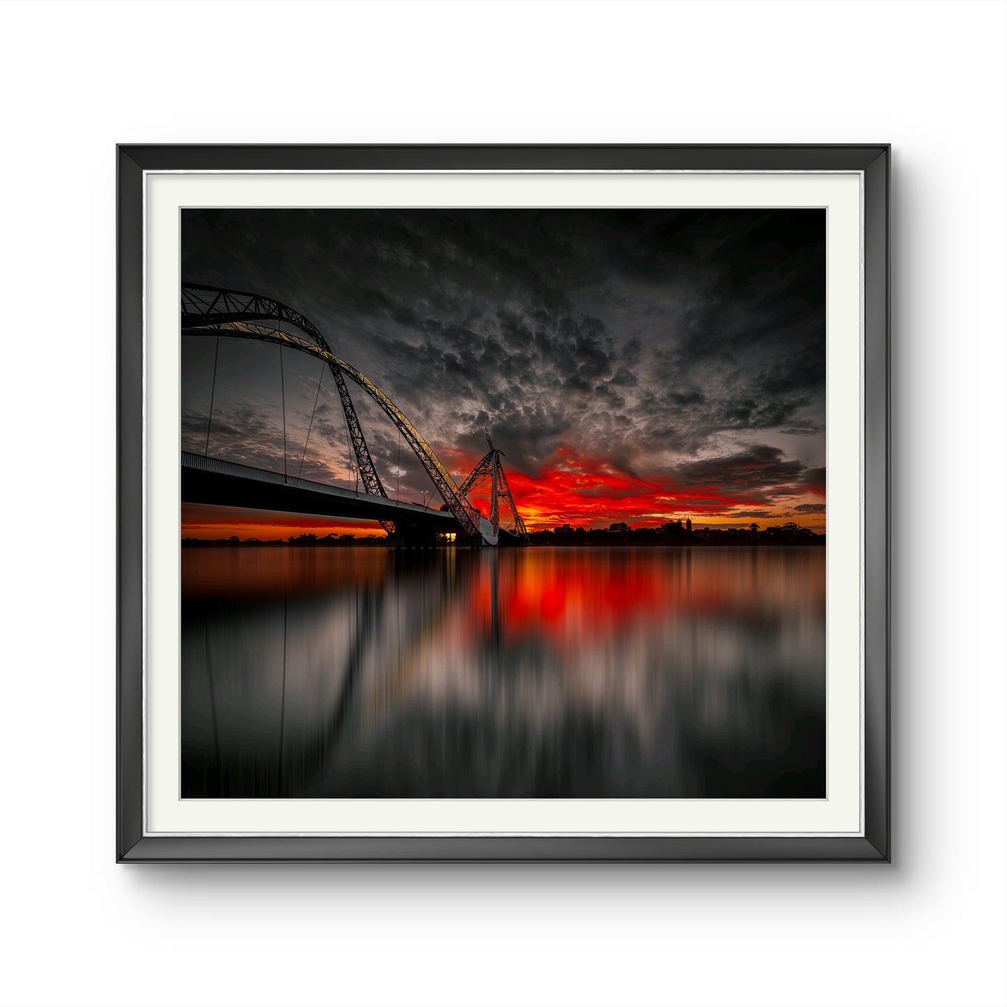 Dusk Symphony - Vibrant Colors in the West - Framed Print-Gilham-Martin Studio