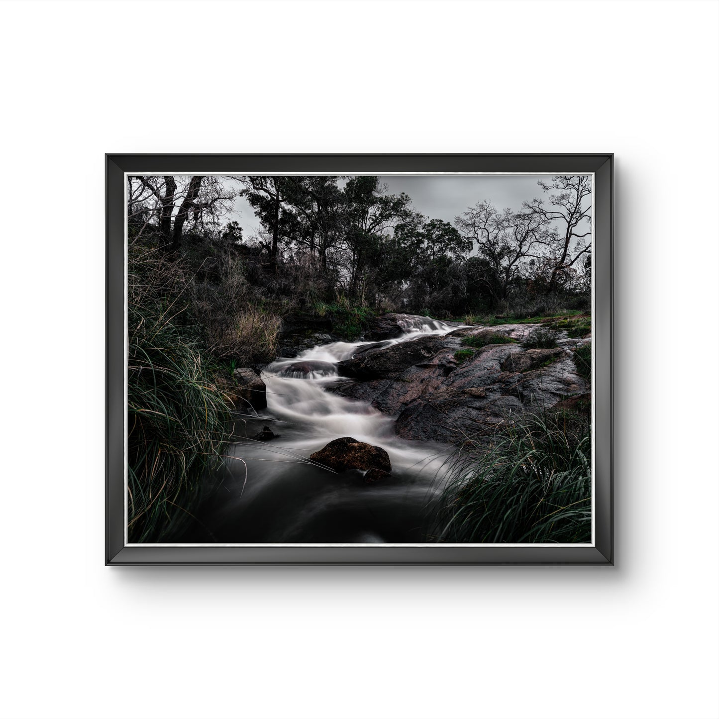 Along the Scarp - The River Flows