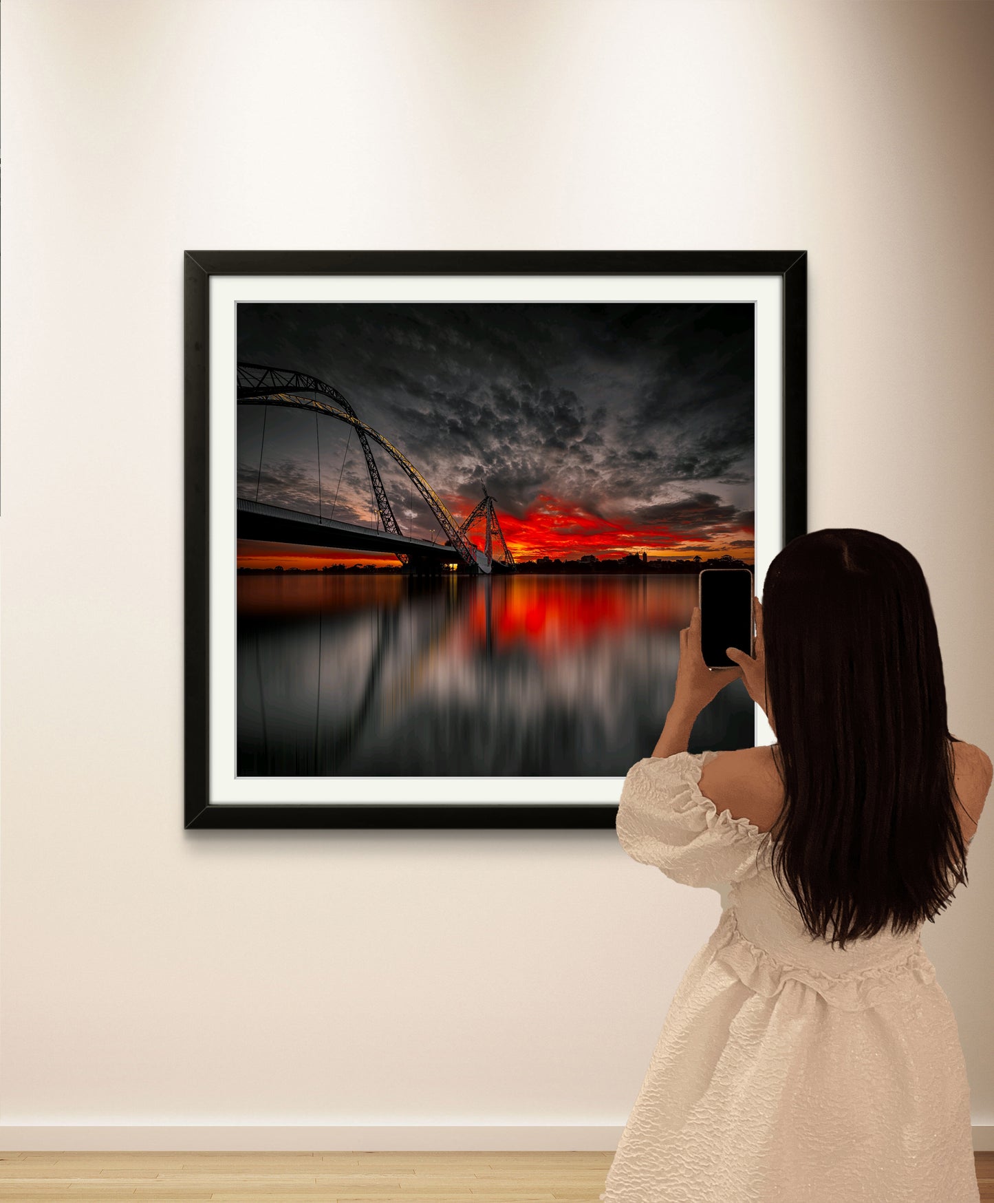 Dusk Symphony - Vibrant Colors in the West