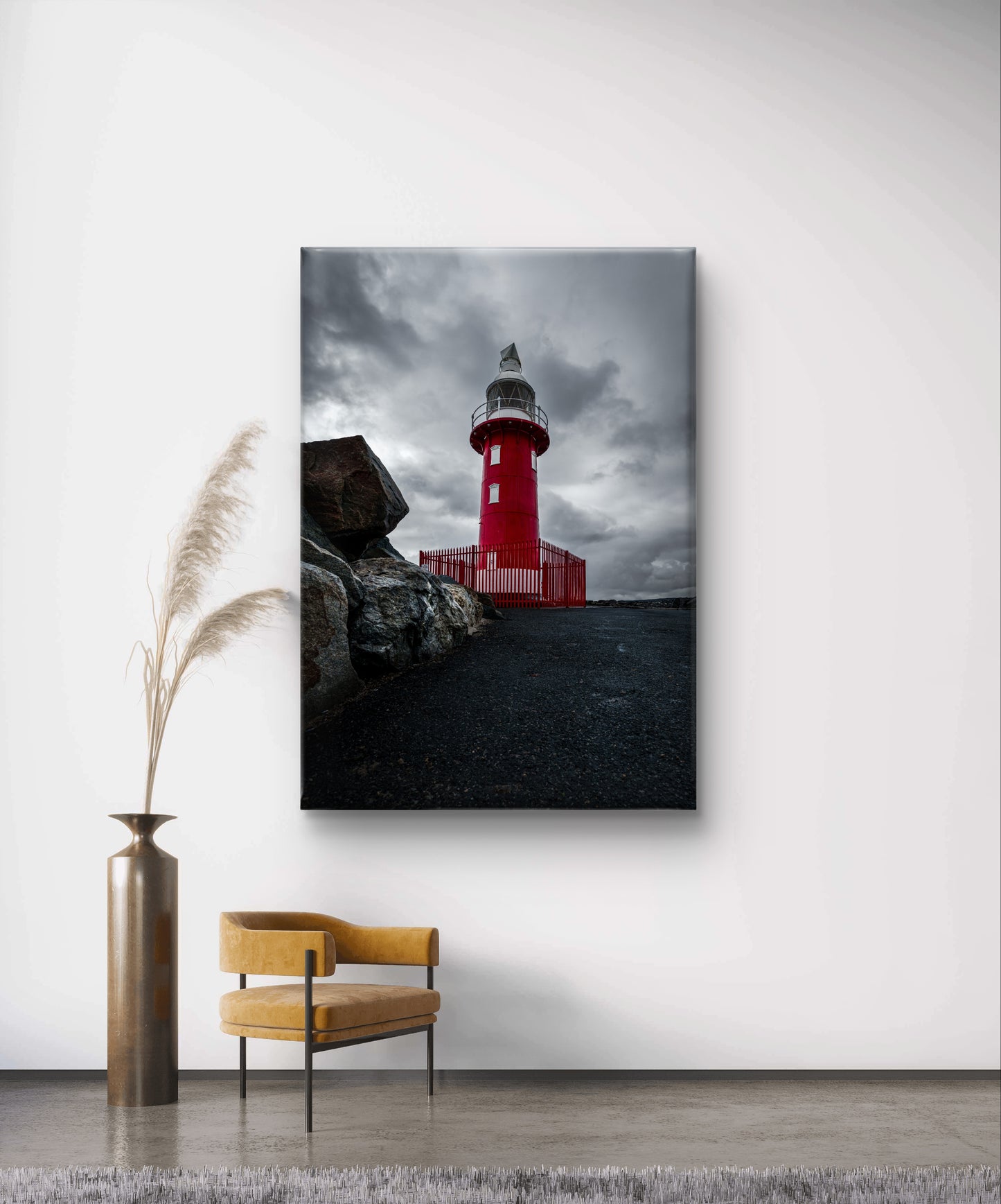 North Mole Lighthouse – “Guided by Lines”