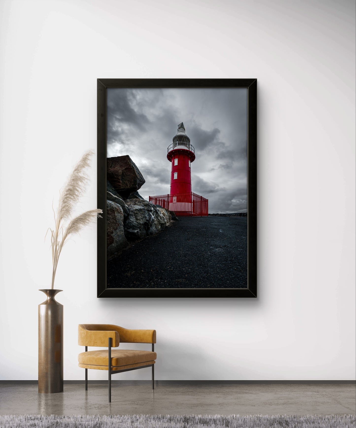 North Mole Lighthouse – “Guided by Lines”